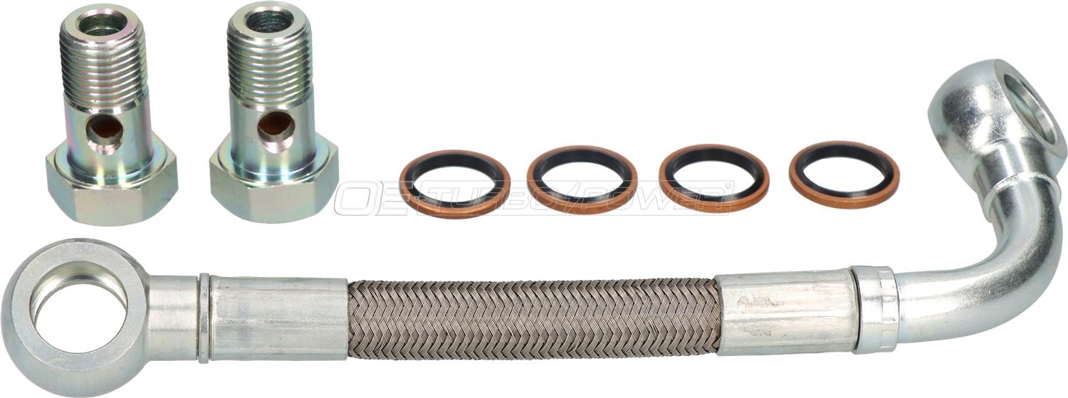 Vision TO92357 Turbocharger Coolant Return Line - Image 2