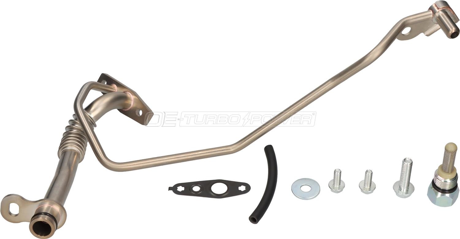 Vision TO92597 Turbocharger Oil Supply And Return Line Assembly