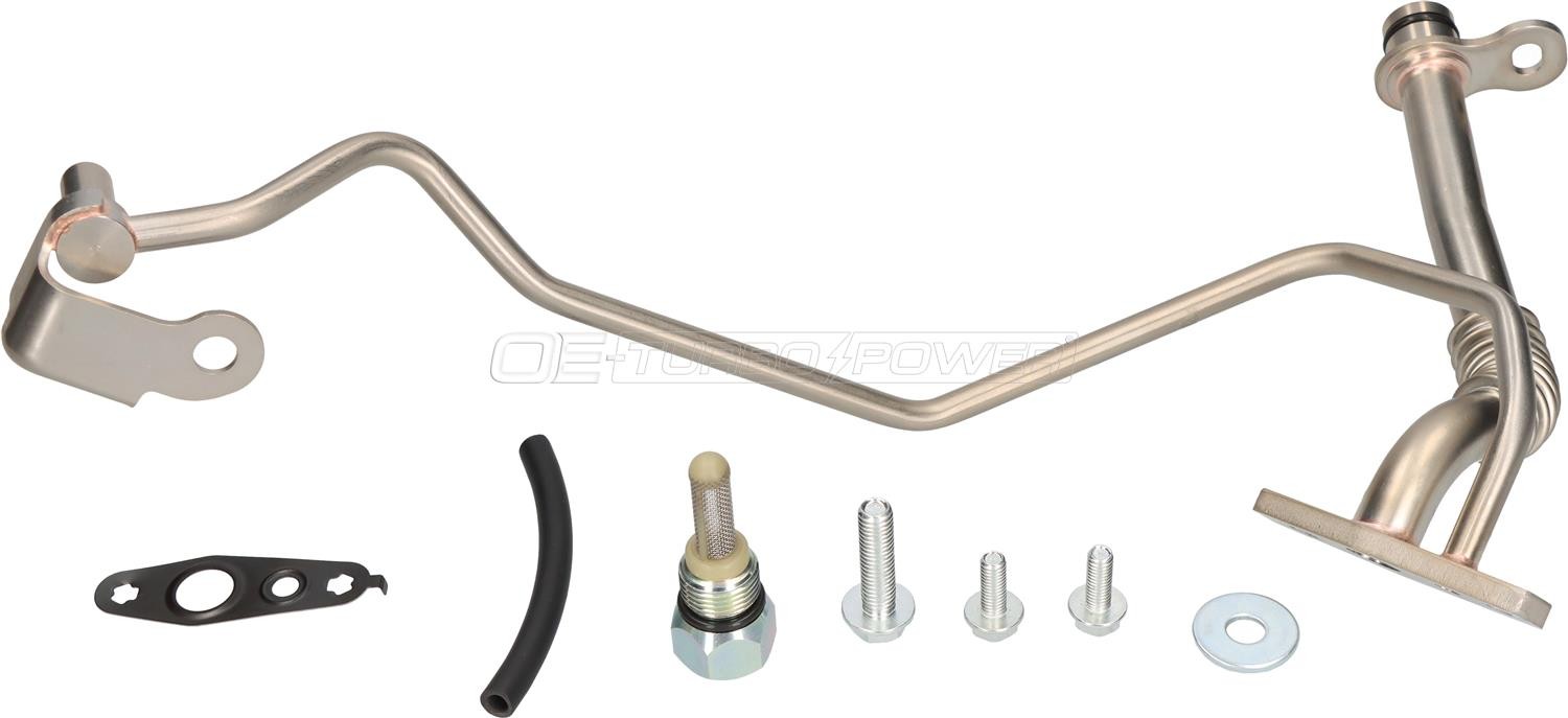 Vision TO92597 Turbocharger Oil Supply And Return Line Assembly - Image 2