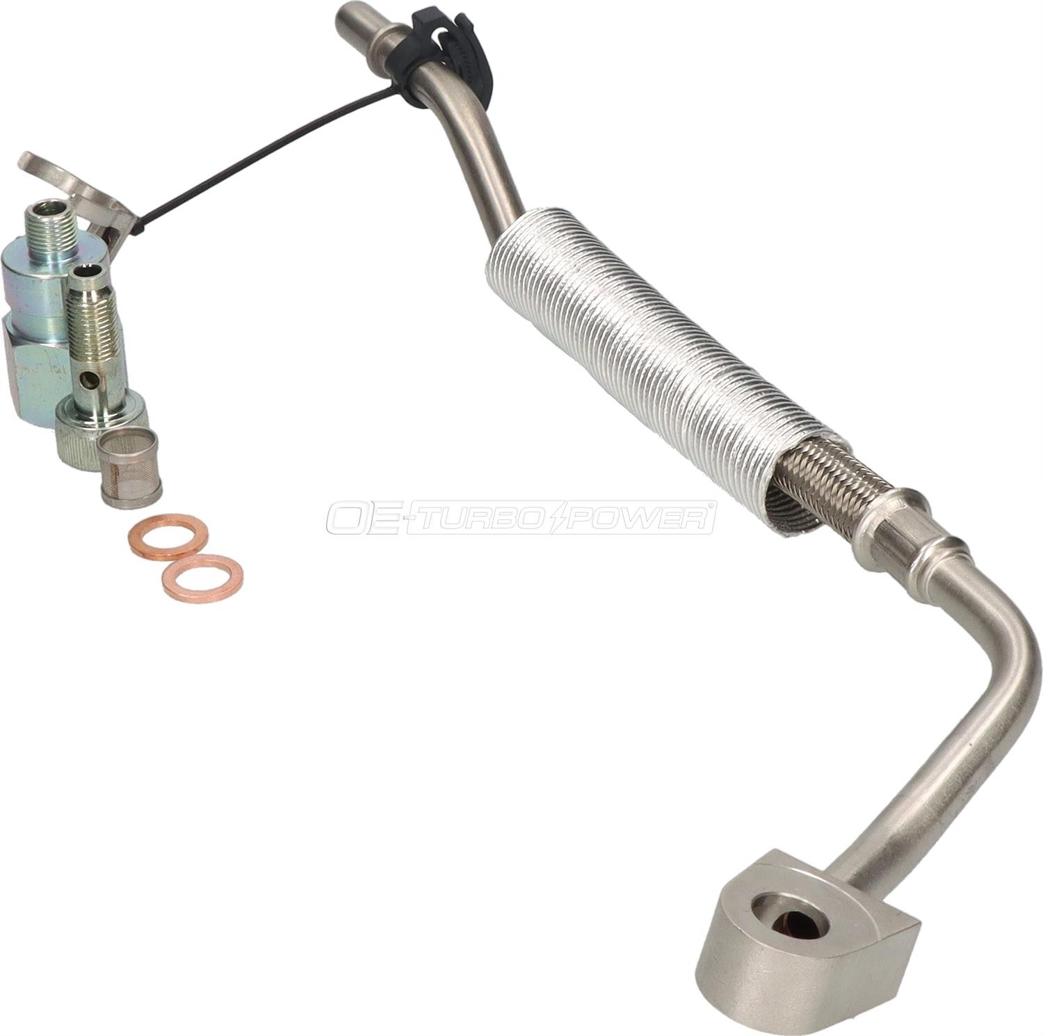 Vision TO92630 Turbocharger Oil Supply Line
