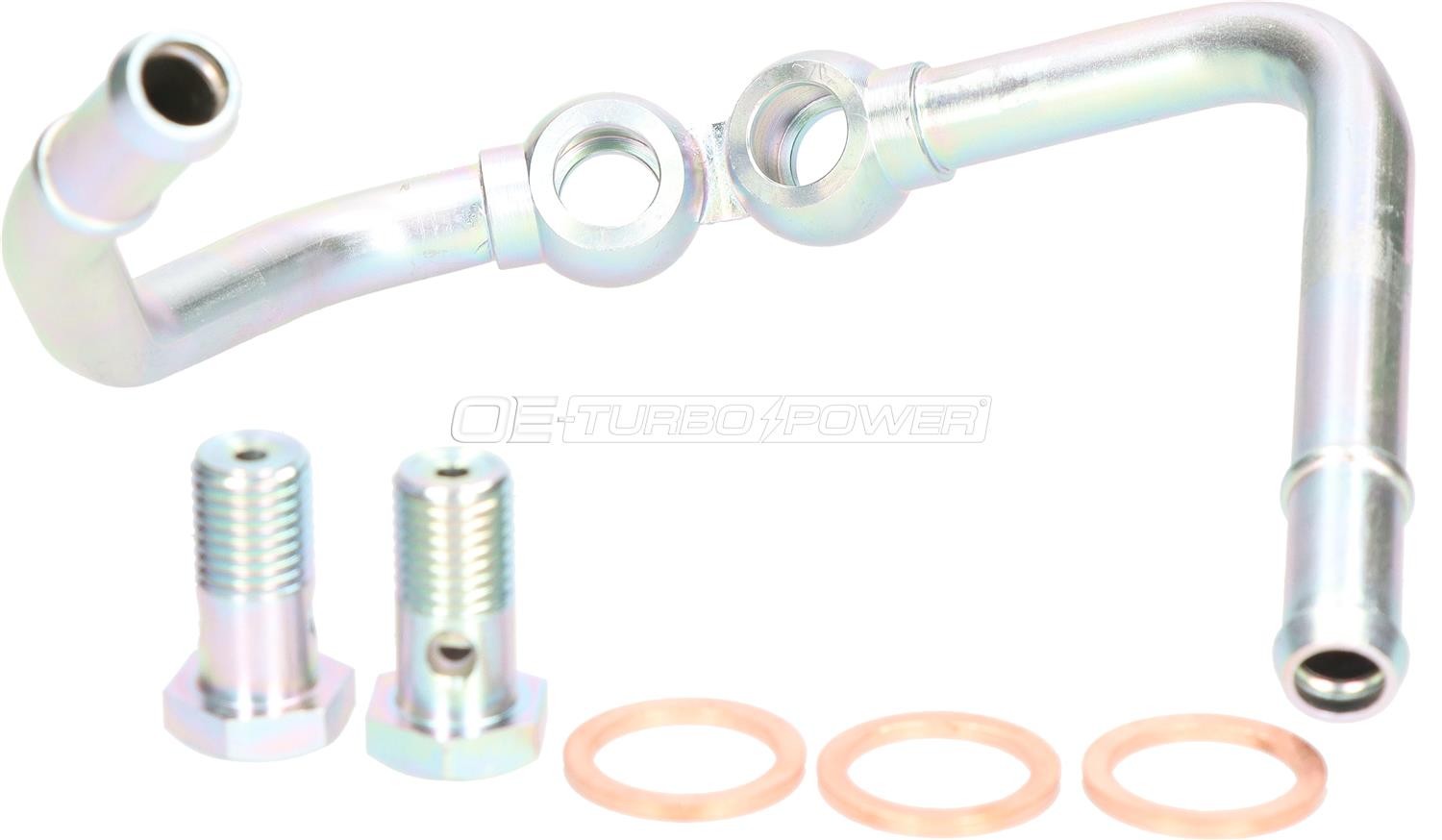 Vision TO92683 Turbocharger Coolant Supply And Return Line Assembly - Image 2