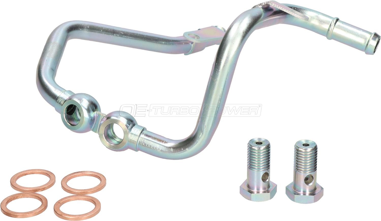 Vision TO92686 Turbocharger Coolant Supply And Return Line Assembly - Image 2