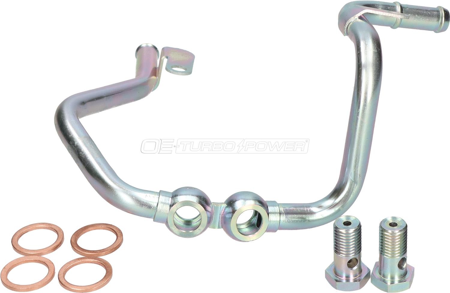 Vision TO92686 Turbocharger Coolant Supply And Return Line Assembly