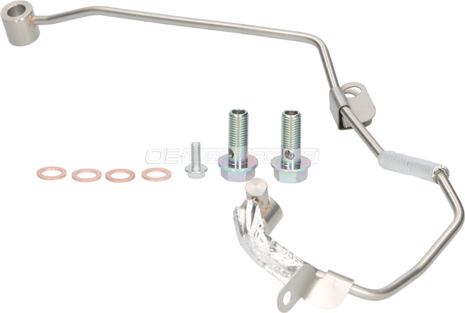 Vision TO92697 Turbocharger Oil Supply Line