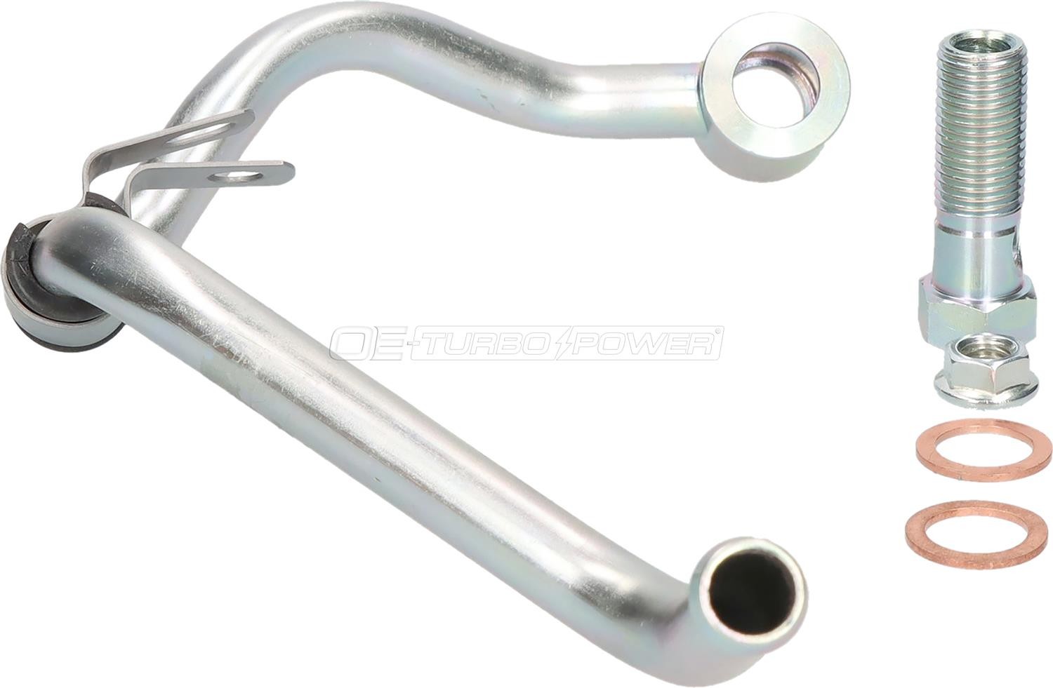 Vision TO92802 Turbocharger Coolant Return Line - Image 2