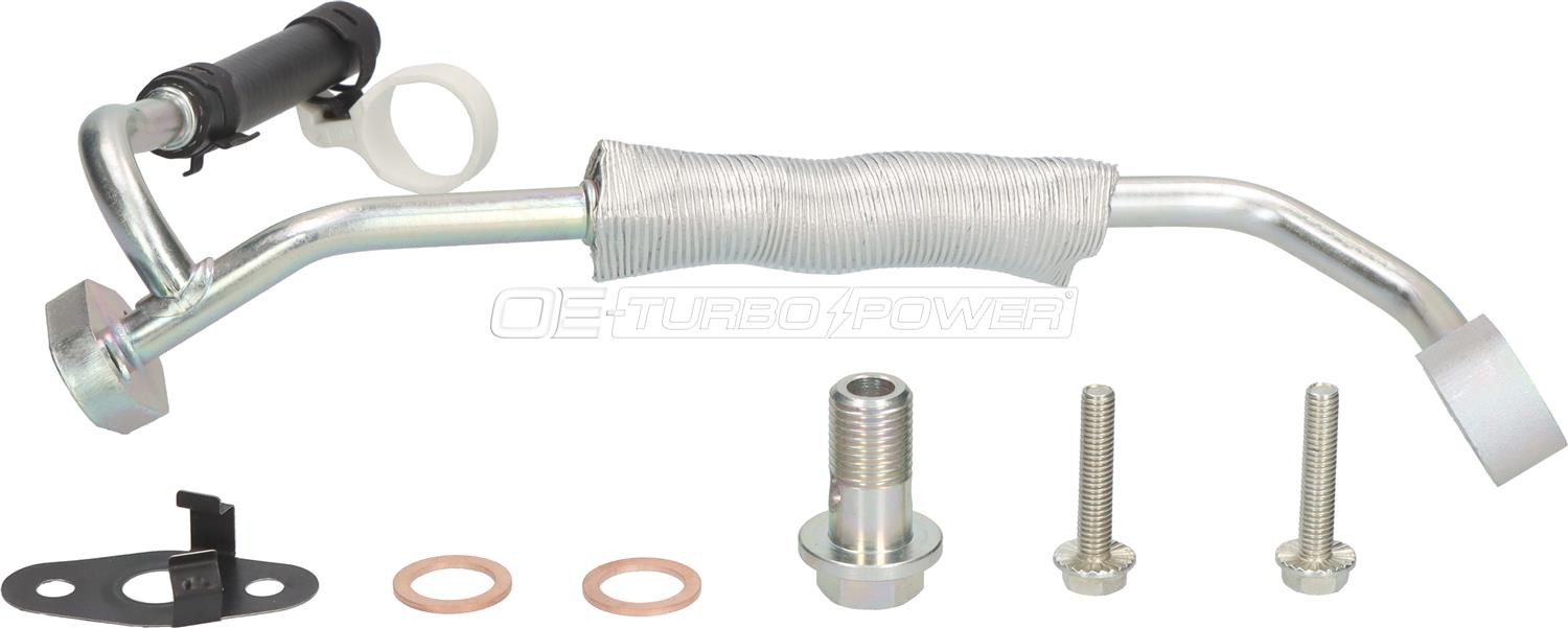 Vision TO92809 Turbocharger Coolant Supply Line - Image 2