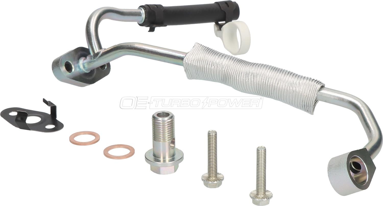 Vision TO92809 Turbocharger Coolant Supply Line
