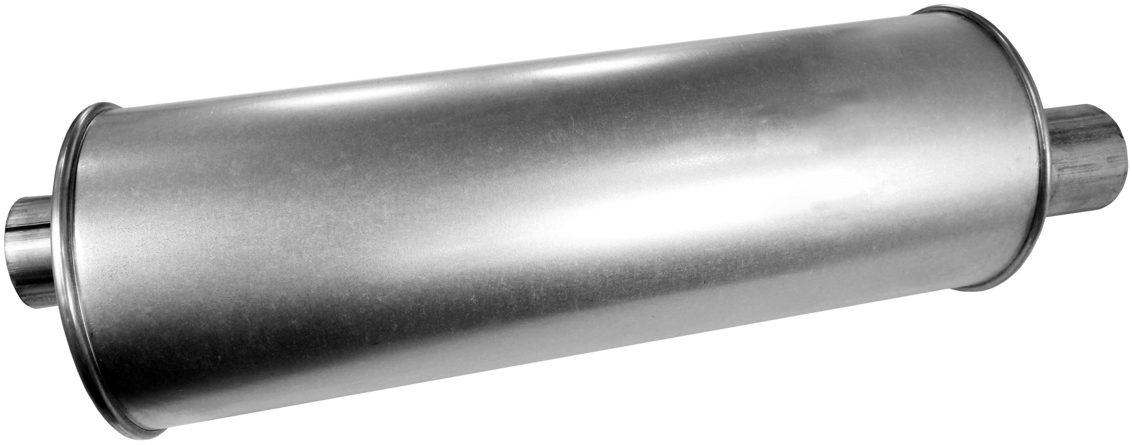 Walker 17160 SoundFX Universal Universal Exhaust Muffler 2.5" Inlet (ID) 2.5" Outlet (ID) - Image 2