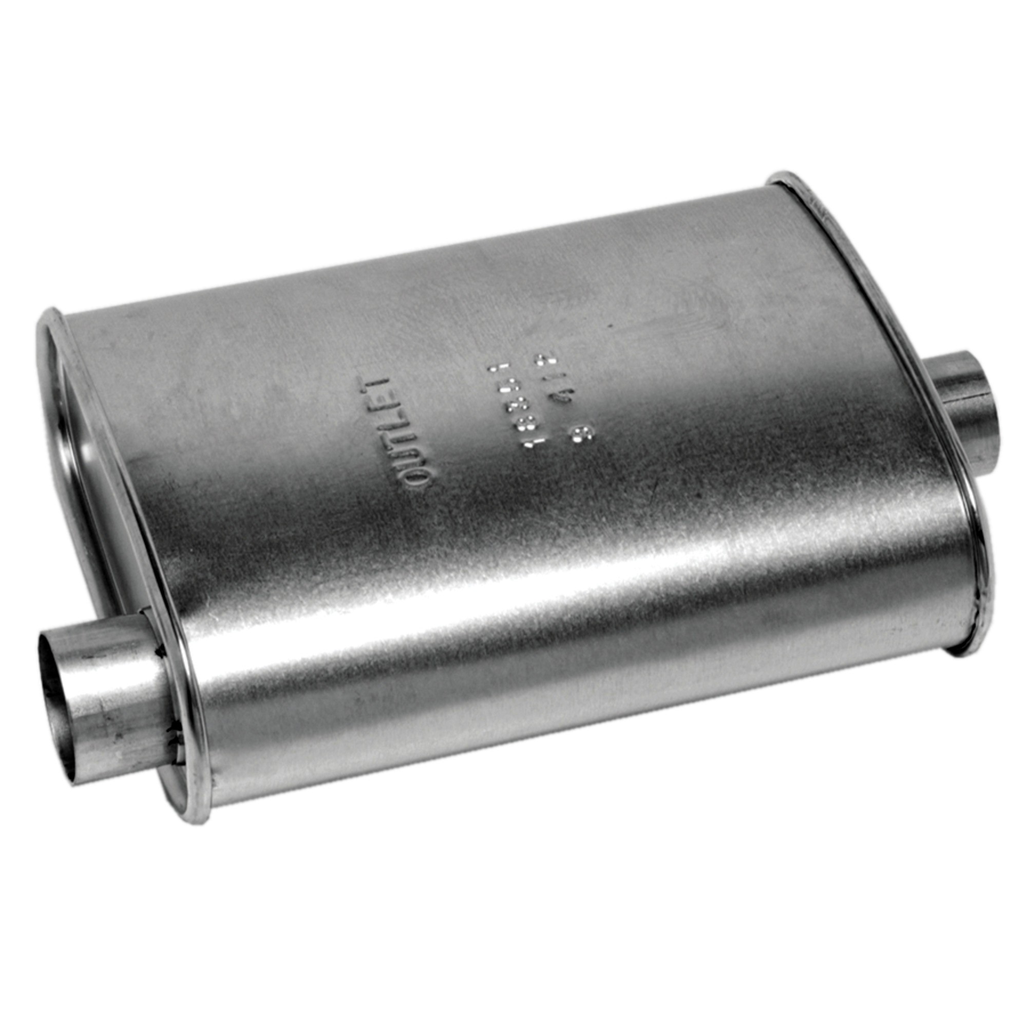 Walker 17188 SoundFX Universal Universal Exhaust Muffler 2" Inlet (ID) 2.125" Outlet (ID)