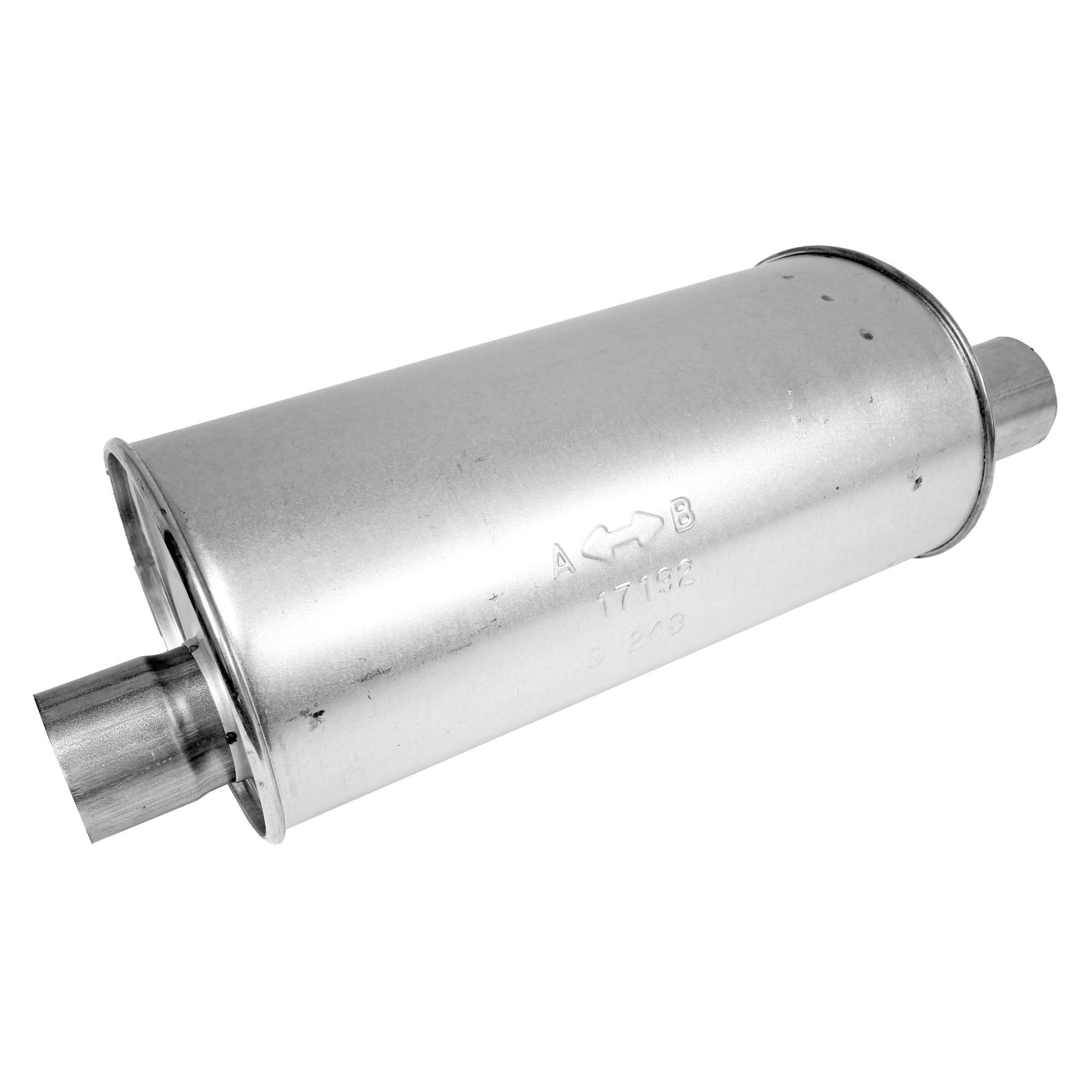 Walker 17192 SoundFX Universal Universal Exhaust Muffler 2.75" Inlet (ID) 2.5" Outlet (ID)