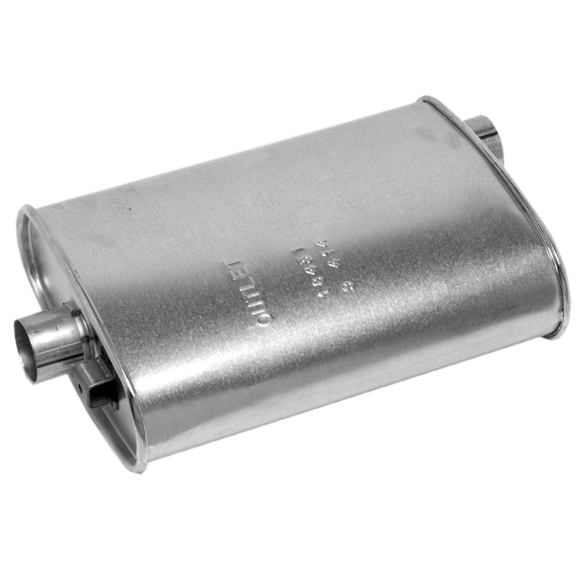 Walker 17196 SoundFX Universal Universal Exhaust Muffler 1.75" Inlet (ID) 1.75" Outlet (ID)