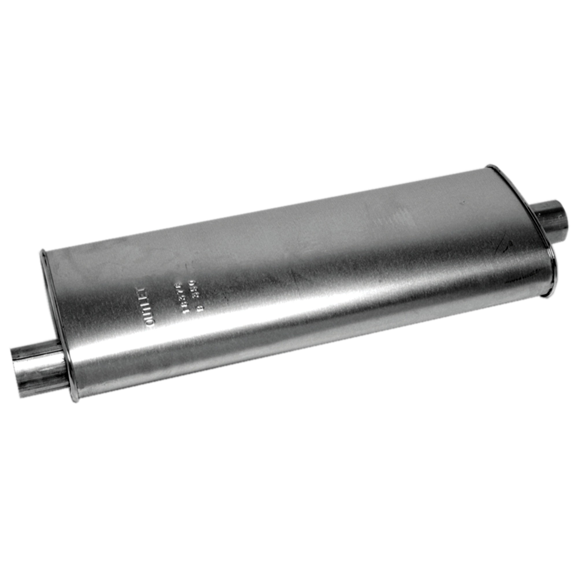 Walker 17197 SoundFX Universal Universal Exhaust Muffler 2.5" Inlet (ID) 2.5" Outlet (ID)