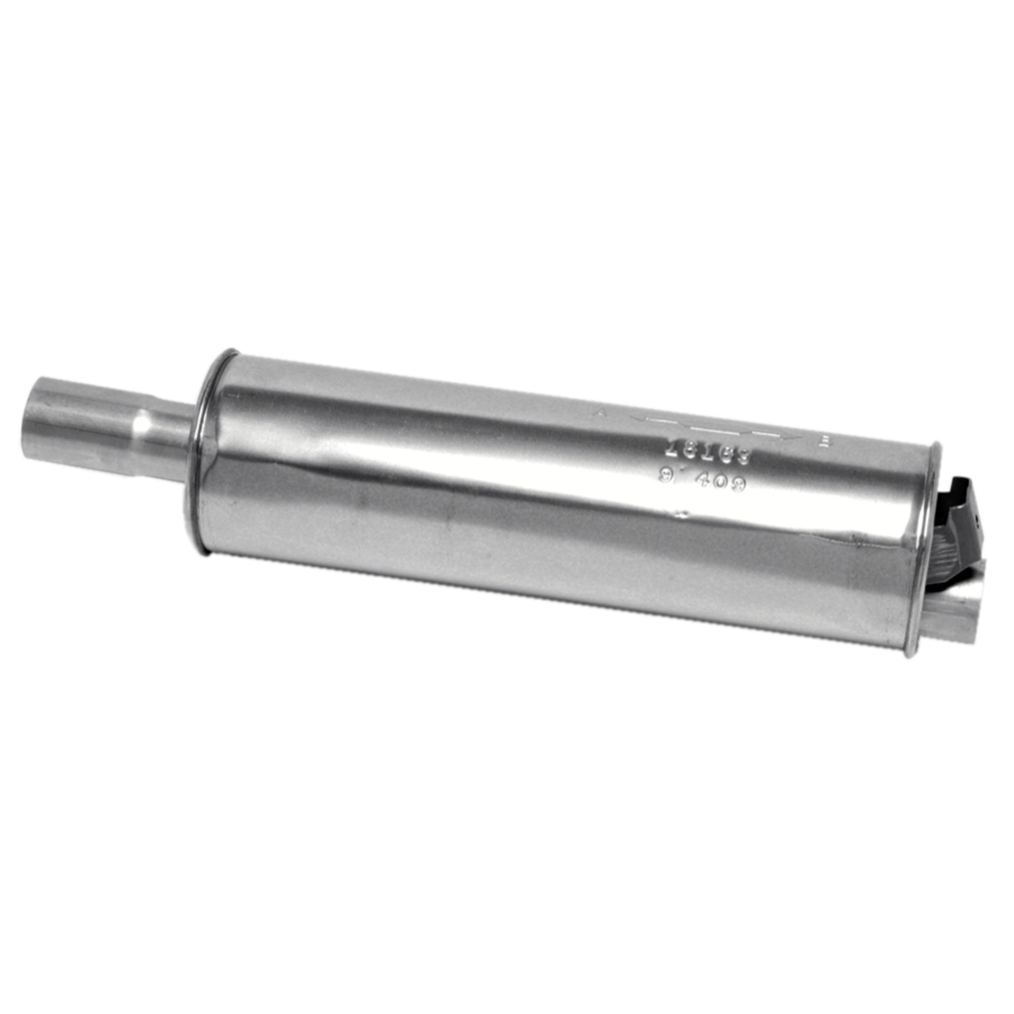 Walker 17198 SoundFX Universal Universal Exhaust Muffler 2" Inlet (ID) 2" Outlet (ID)