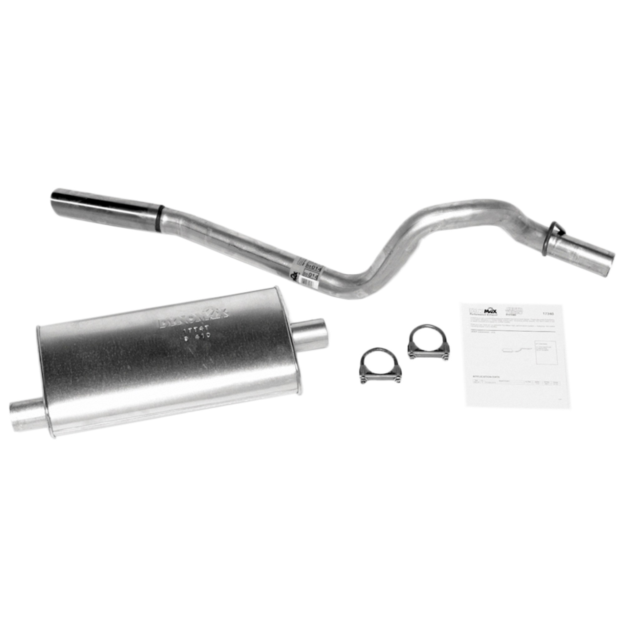 Walker 17340 Super Turbo Exhaust System Kit