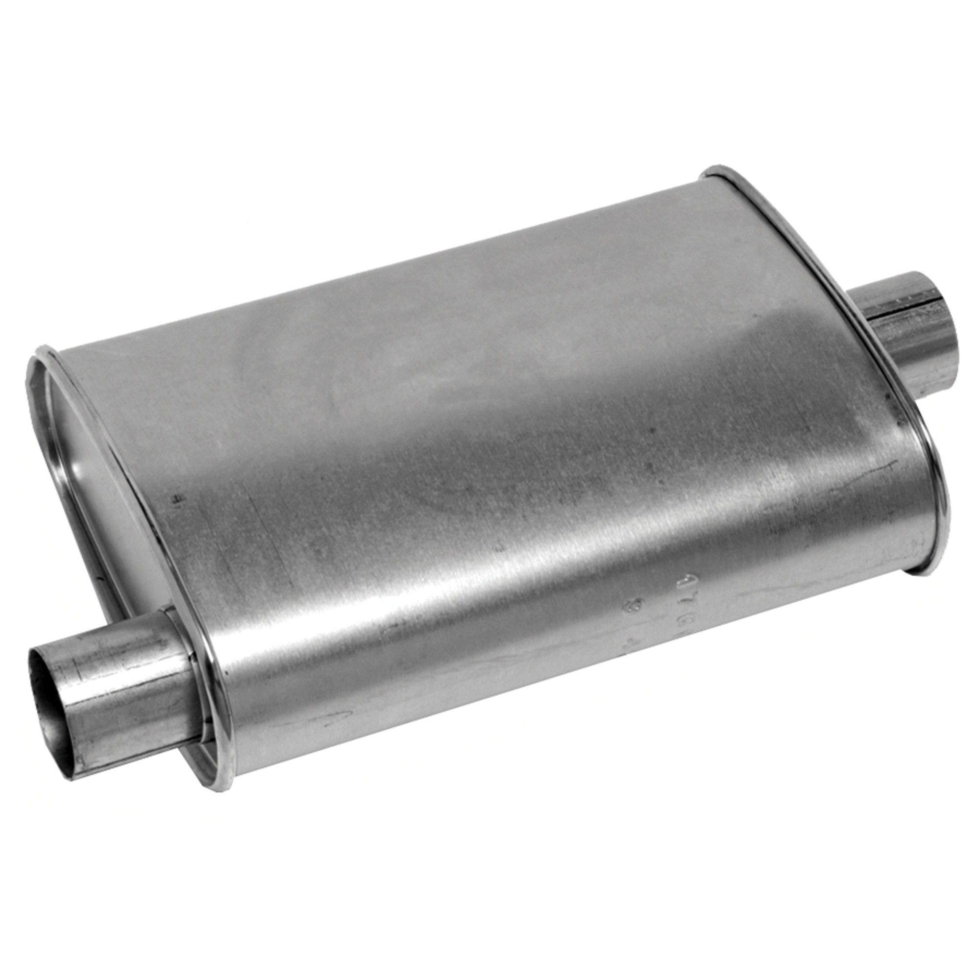 Walker 17613 Installer Turbo Universal Exhaust Muffler 2.25" Inlet (ID) 2.25" Outlet (ID)