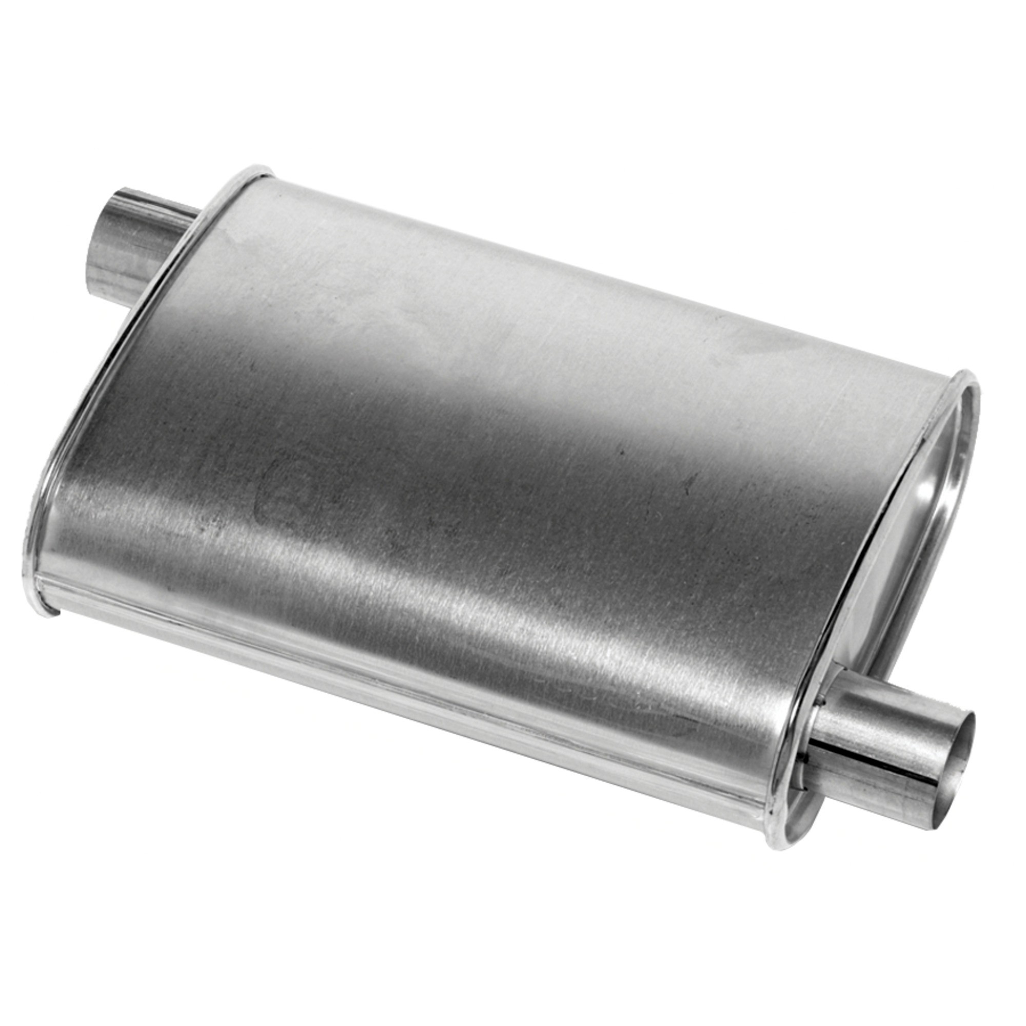 Walker 17614 Installer Turbo Universal Exhaust Muffler 2.25" Inlet (ID) 2.25" Outlet (ID)