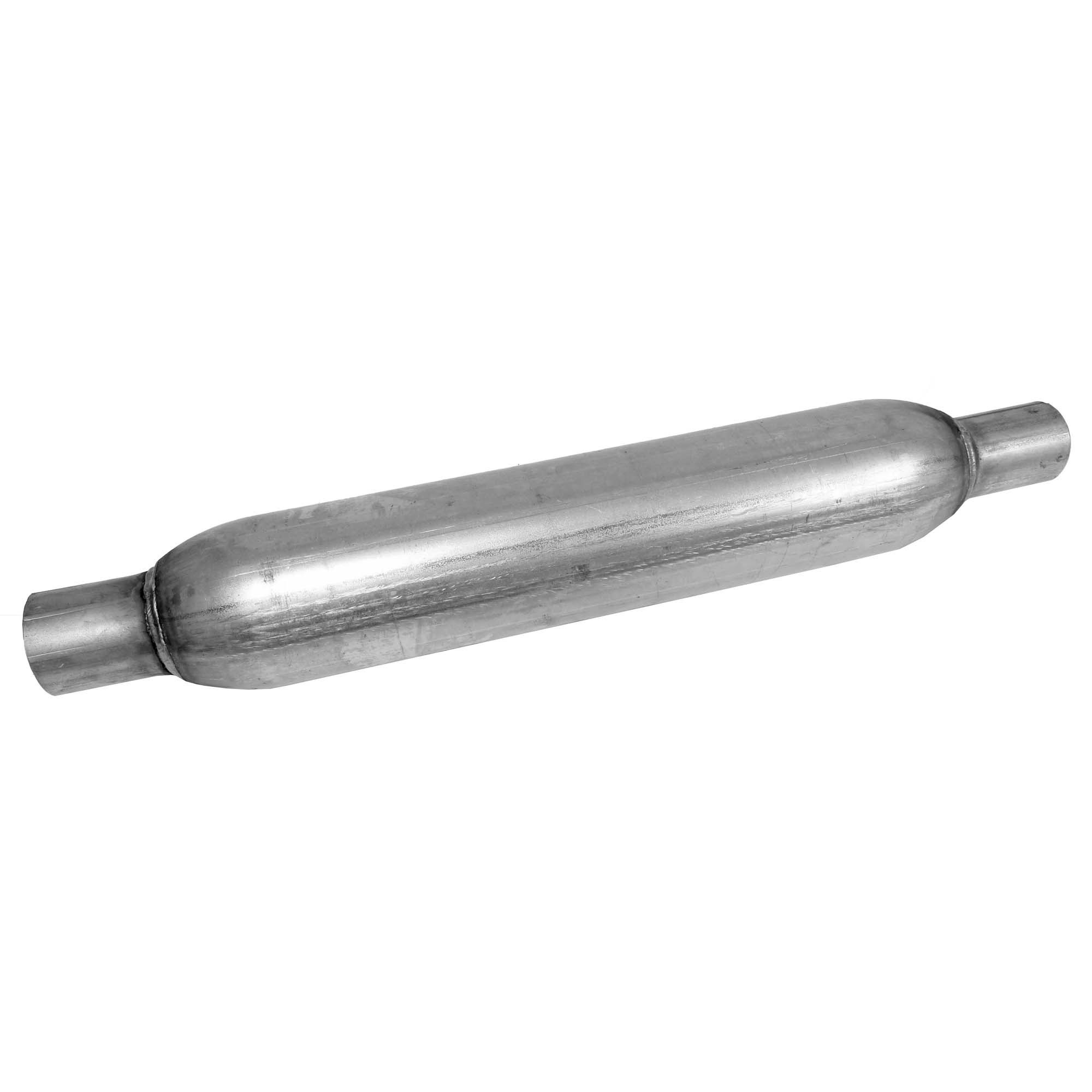 Walker 17805 Universal Exhaust Resonator 2.25" Inlet (ID) 2" Outlet (ID) 2" Outlet (OD)
