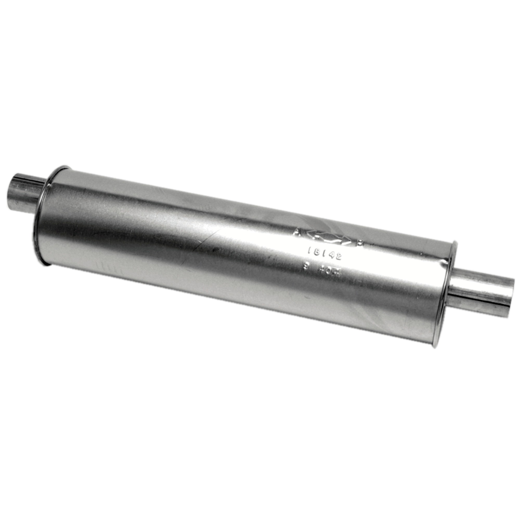 Walker 17807 SoundFX Universal Universal Exhaust Muffler 2" Inlet (ID) 2" Outlet (ID)