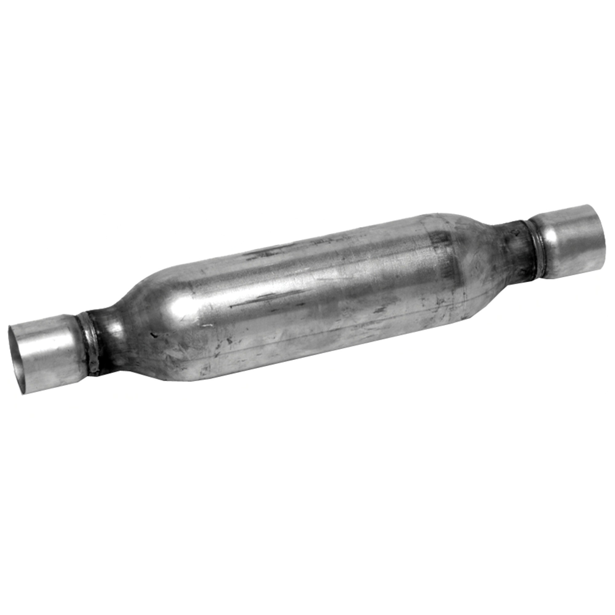 Walker 17812 Universal Exhaust Resonator 2.25" Inlet (ID) 2.25" Outlet (ID) 2.25" Outlet (OD)