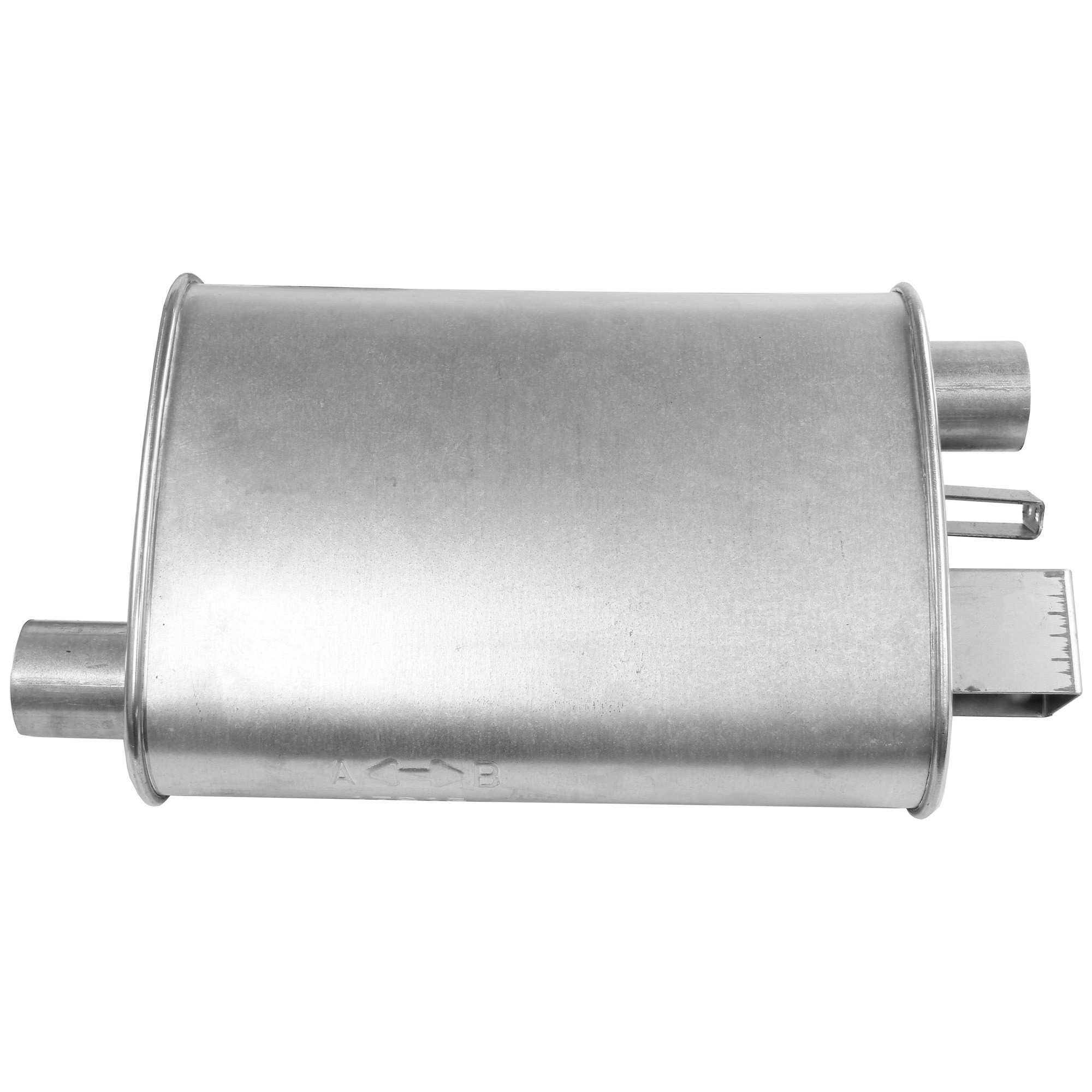 Walker 17815 SoundFX Universal Universal Exhaust Muffler 2" Inlet (ID) 2" Outlet (ID)