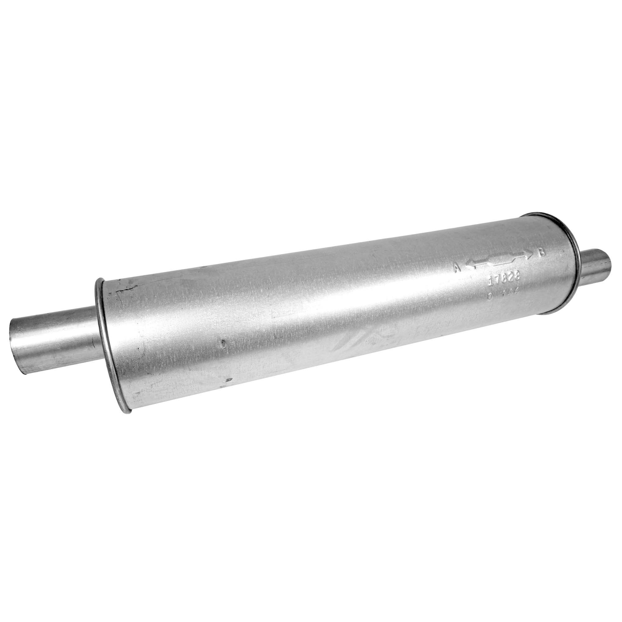 Walker 17828 SoundFX Universal Universal Exhaust Muffler 2.5" Inlet (ID) 2" Outlet (ID)