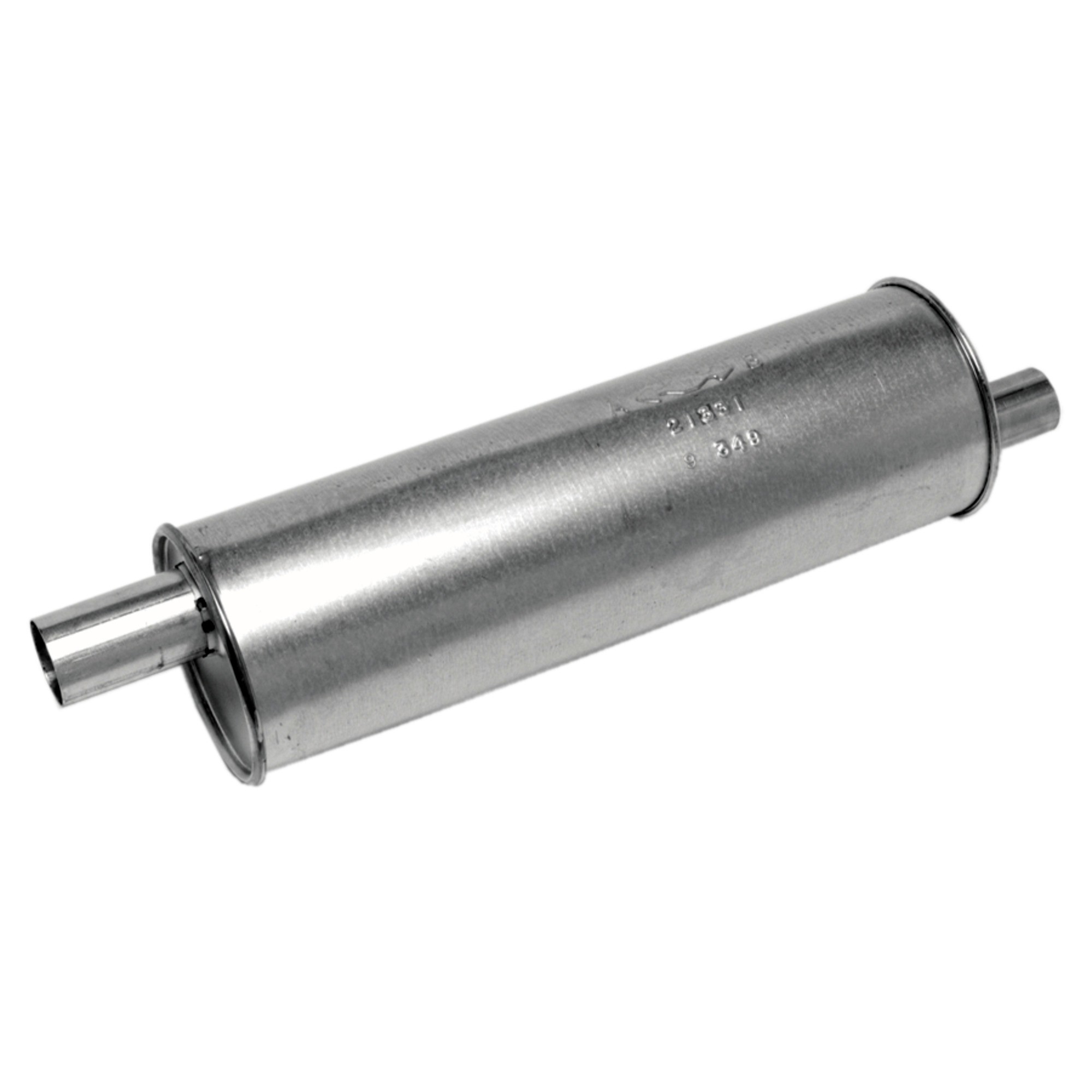 Walker 17829 SoundFX Universal Universal Exhaust Muffler 2" Inlet (ID) 1.875" Outlet (OD)