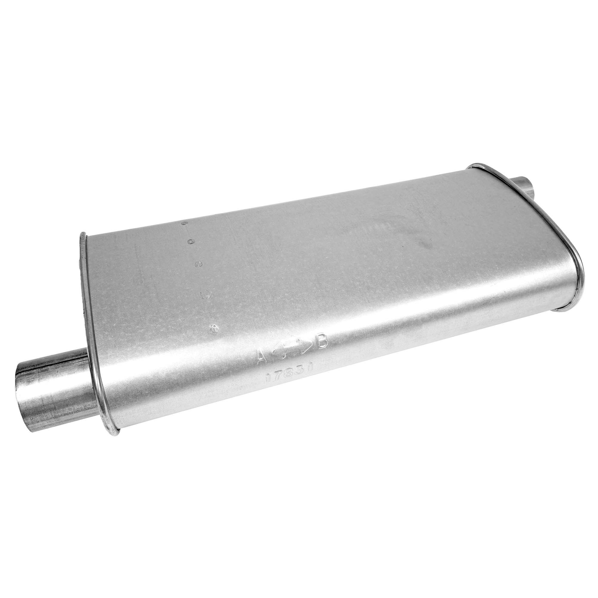 Walker 17831 SoundFX Universal Universal Exhaust Muffler 2.5" Inlet (ID) 2" Outlet (OD)