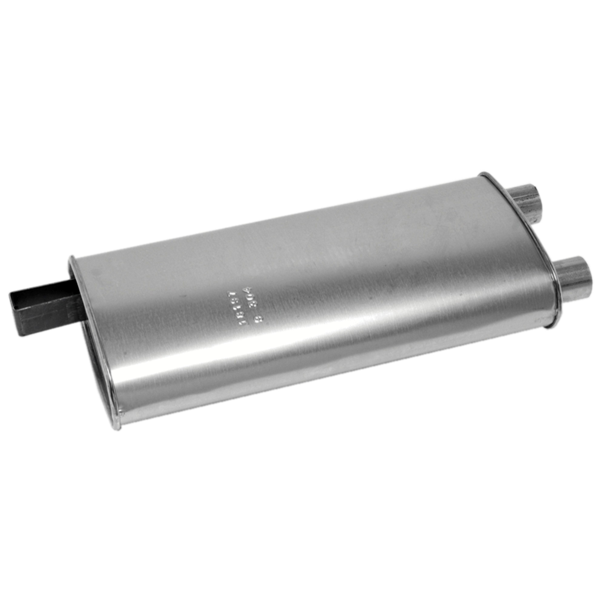 Walker 17833 SoundFX Universal Universal Exhaust Muffler 2" Inlet (ID) 2" Outlet (ID)