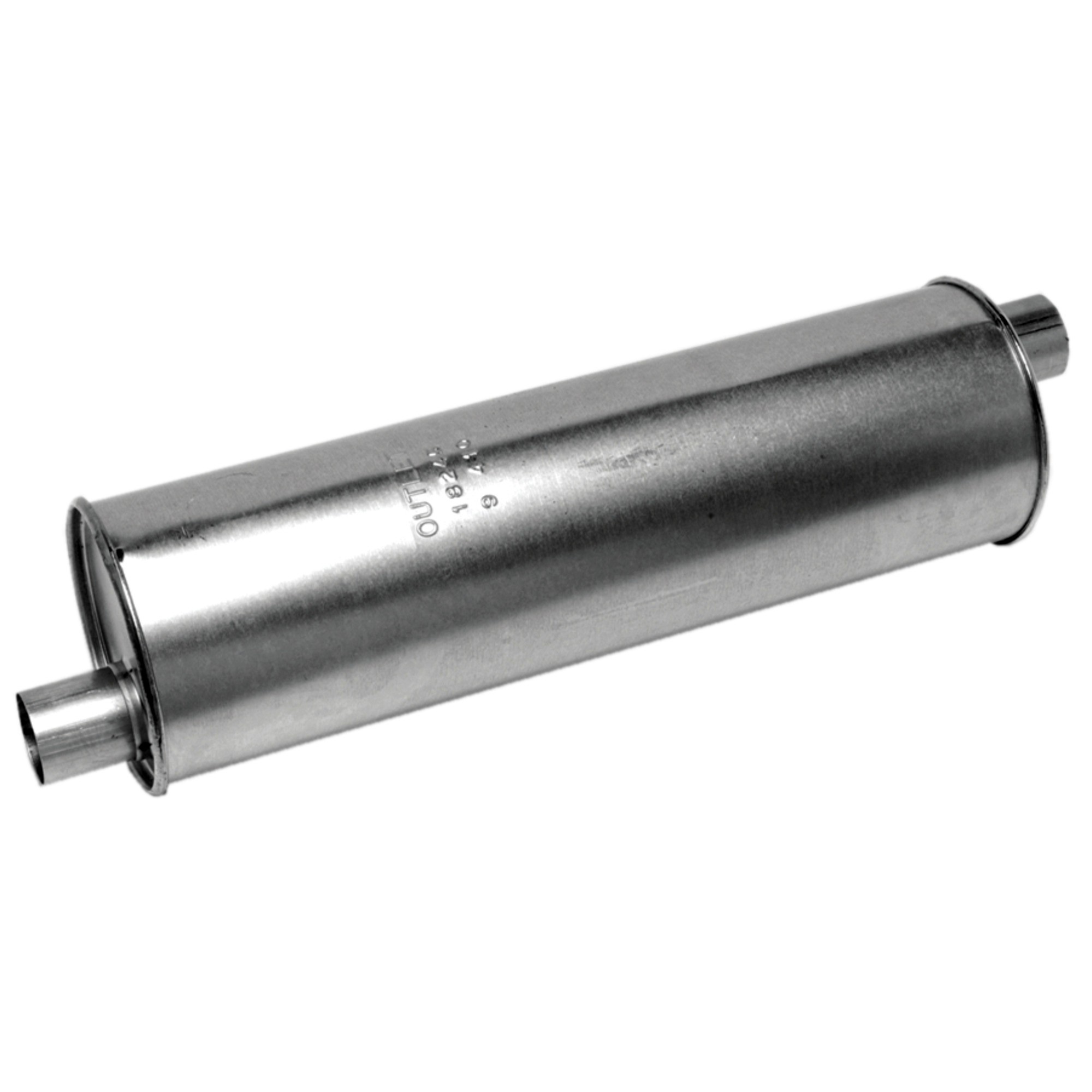 Walker 17837 SoundFX Universal Universal Exhaust Muffler 2.25" Inlet (ID) 2.25" Outlet (ID)