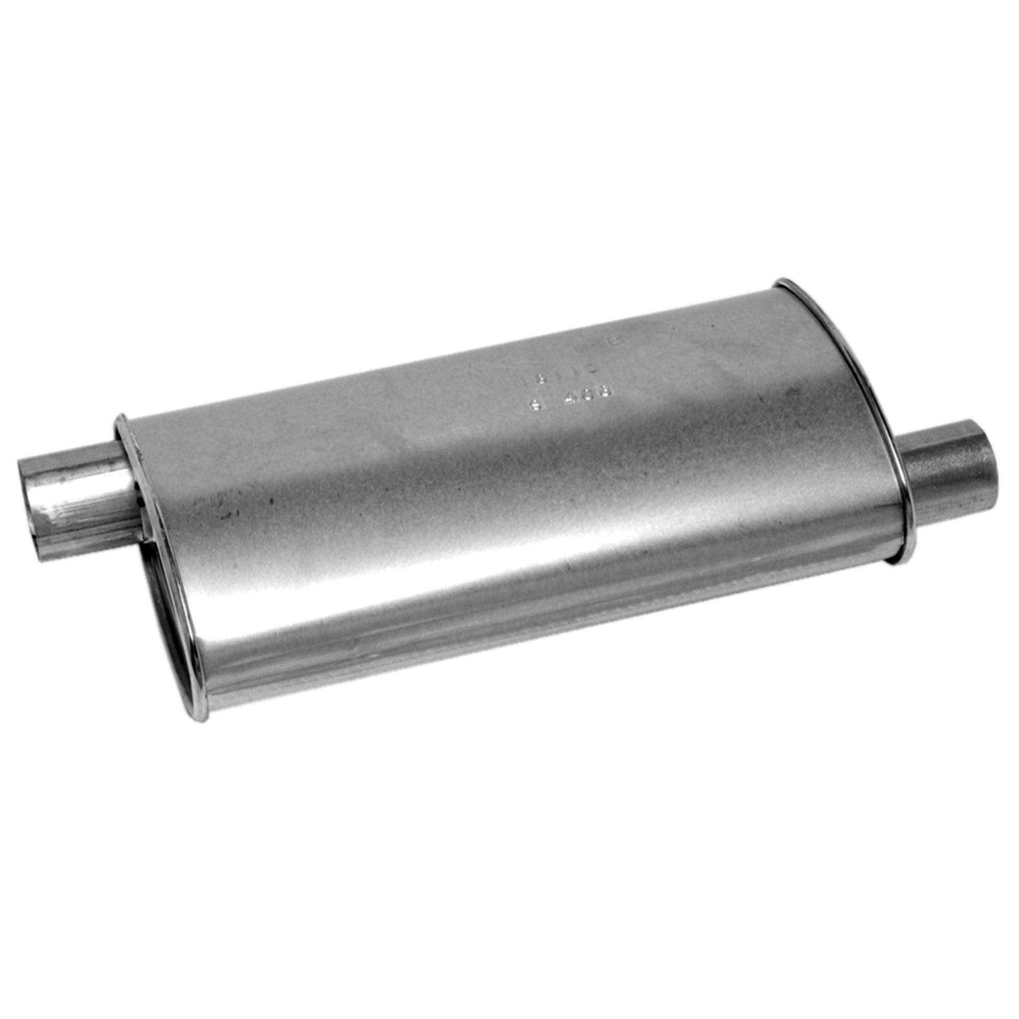 Walker 17843 SoundFX Universal Universal Exhaust Muffler 2.25" Inlet (ID) 2.25" Outlet (ID)