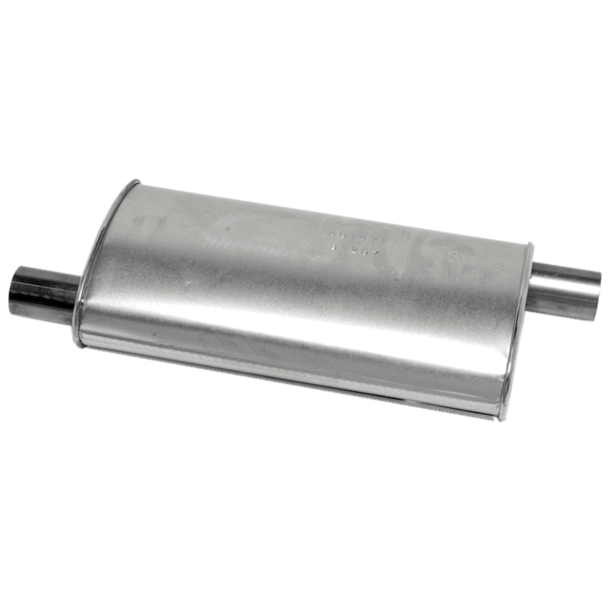 Walker 17844 SoundFX Universal Universal Exhaust Muffler 2" Inlet (ID) 2" Outlet (ID)
