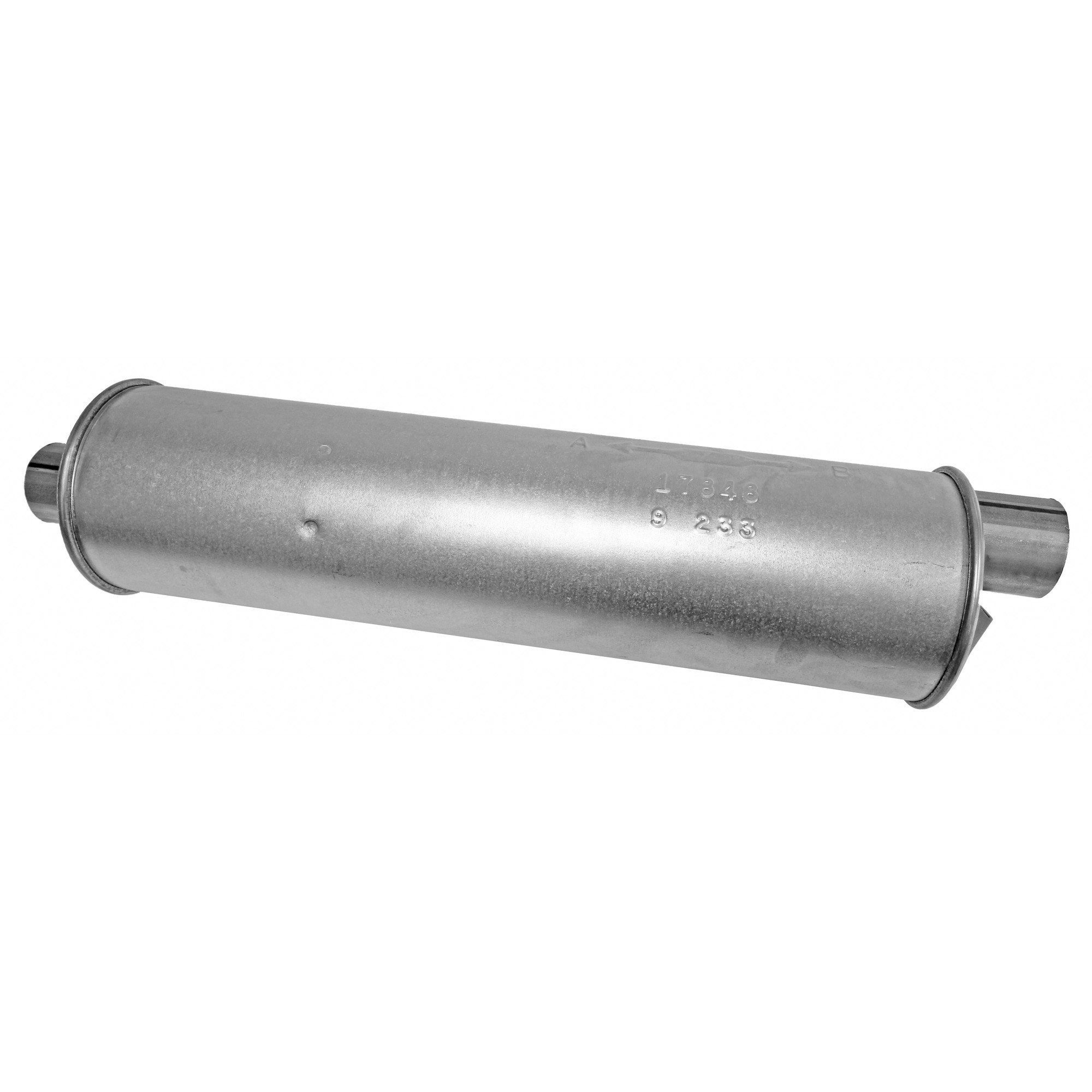 Walker 17848 SoundFX Universal Universal Exhaust Muffler 2" Inlet (ID) 2" Outlet (ID)