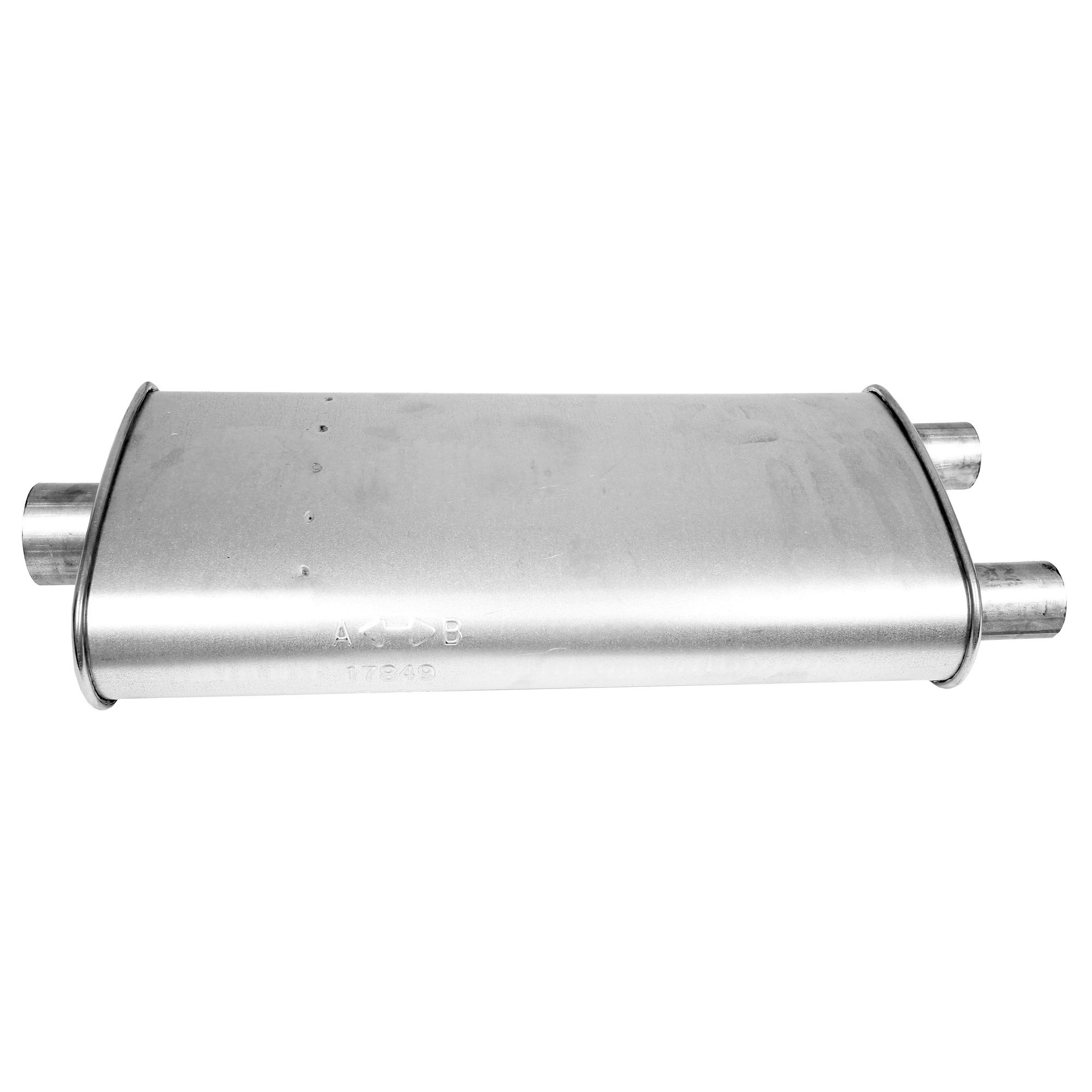 Walker 17849 SoundFX Universal Universal Exhaust Muffler 2.5" Inlet (ID) 2" Outlet (OD)