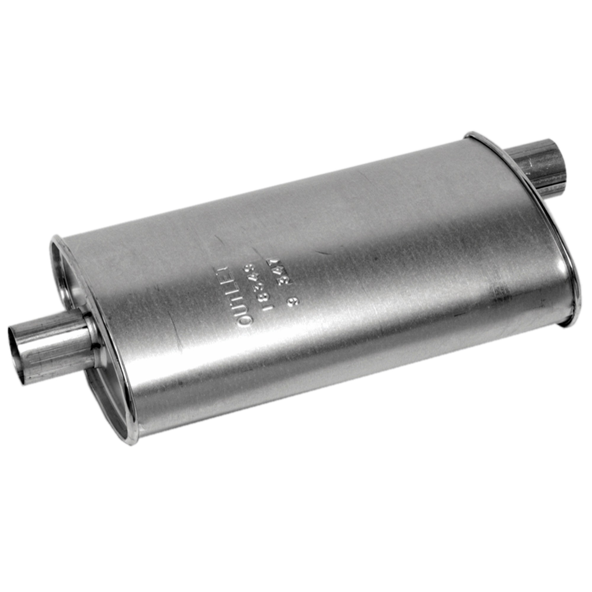Walker 17851 SoundFX Universal Universal Exhaust Muffler 2" Inlet (ID) 2" Outlet (ID)