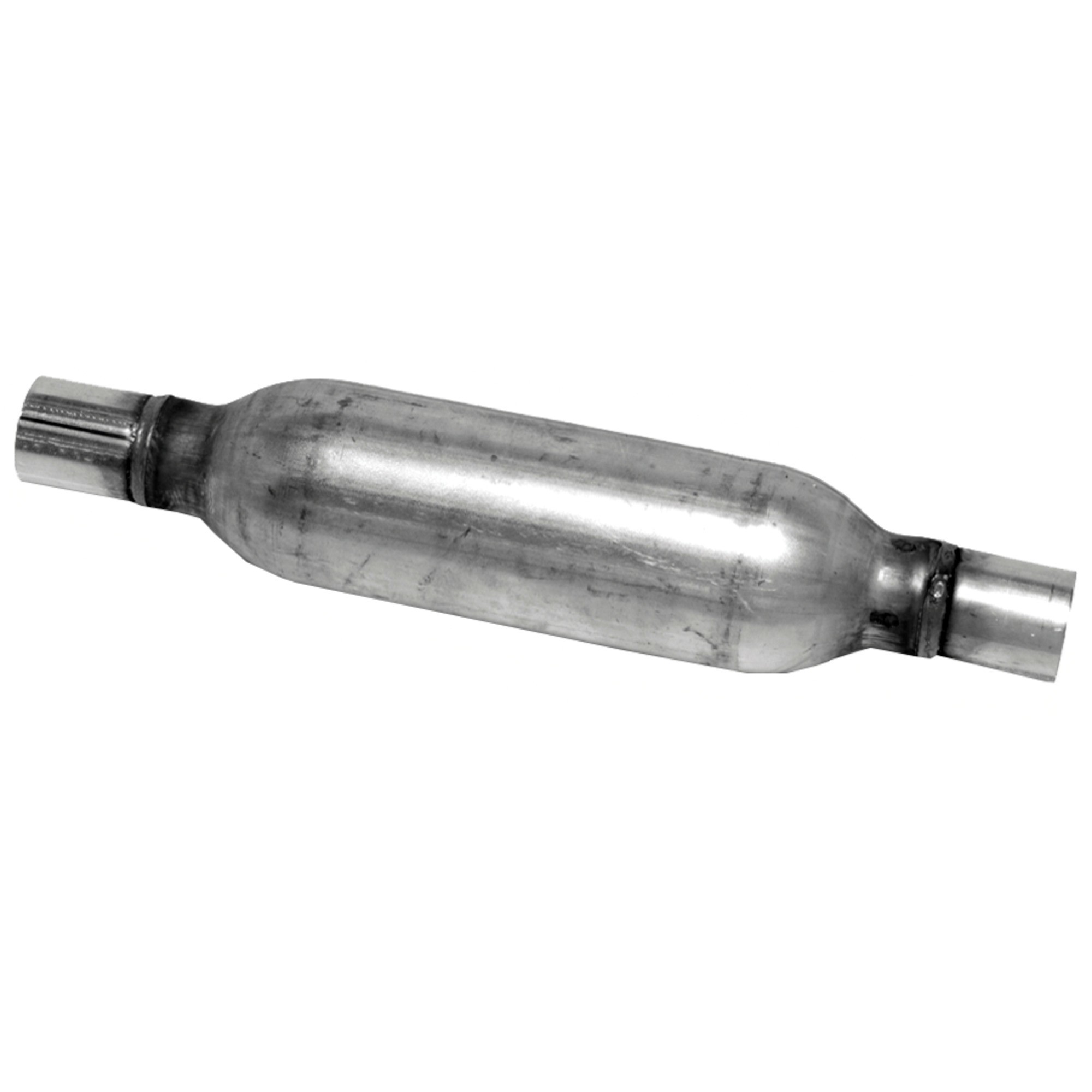 Walker 17852 Universal Exhaust Resonator 2" Inlet (ID) 2" Outlet (ID) 2" Outlet (OD)
