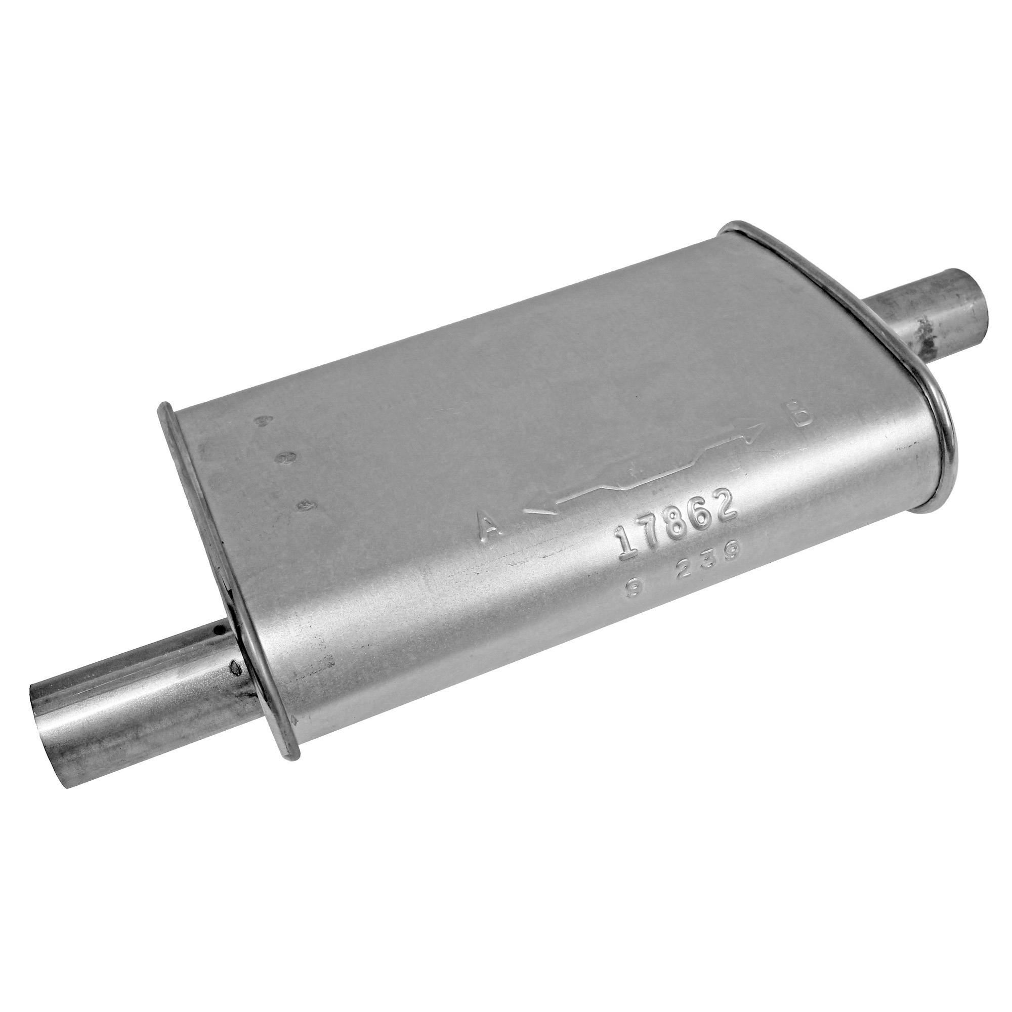 Walker 17862 SoundFX Universal Universal Exhaust Muffler 1.5" Inlet (ID) 1.5" Outlet (ID)