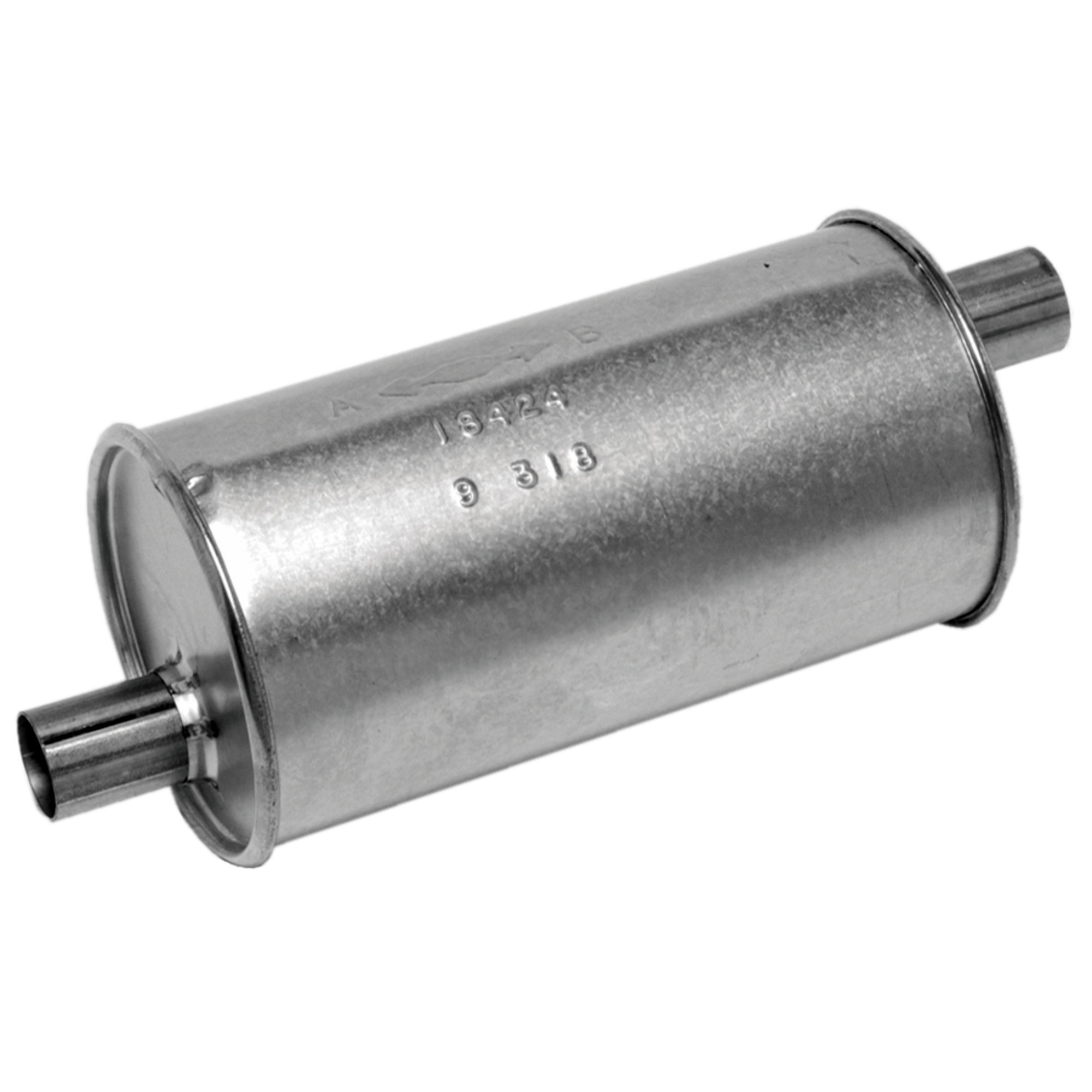 Walker 17871 SoundFX Universal Universal Exhaust Muffler 1.5" Inlet (ID) 1.5" Outlet (ID)