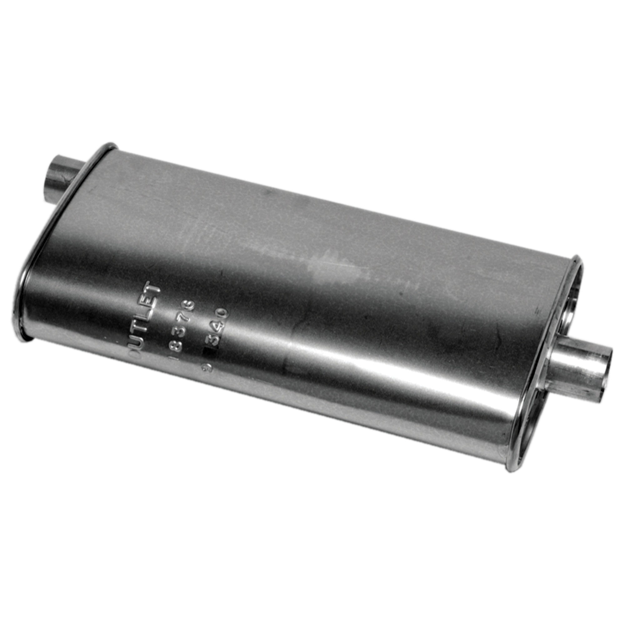 Walker 17872 SoundFX Universal Universal Exhaust Muffler 1.5" Inlet (ID) 1.5" Outlet (ID)