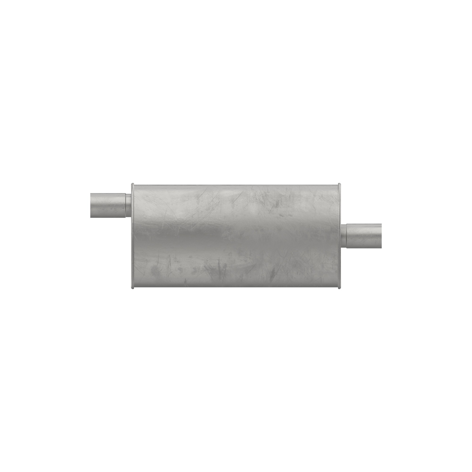 Walker 18101 SoundFX Universal Universal Exhaust Muffler 2" Inlet (ID) 2" Outlet (ID)