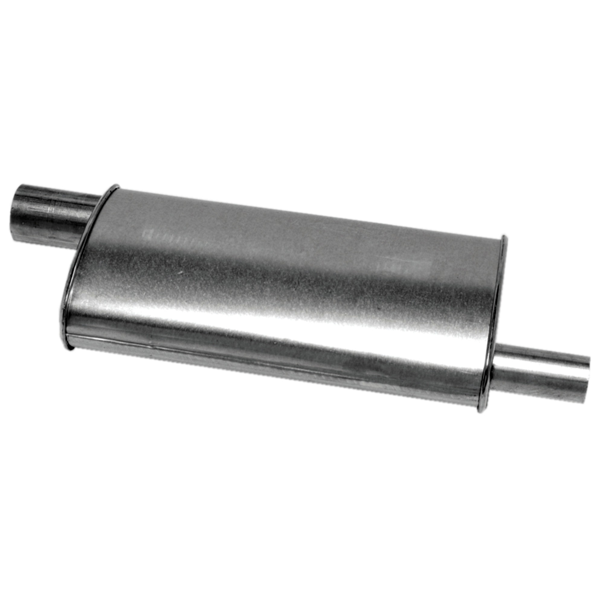 Walker 18124 SoundFX Universal Universal Exhaust Muffler 2.5" Inlet (ID) 2.25" Outlet (OD)