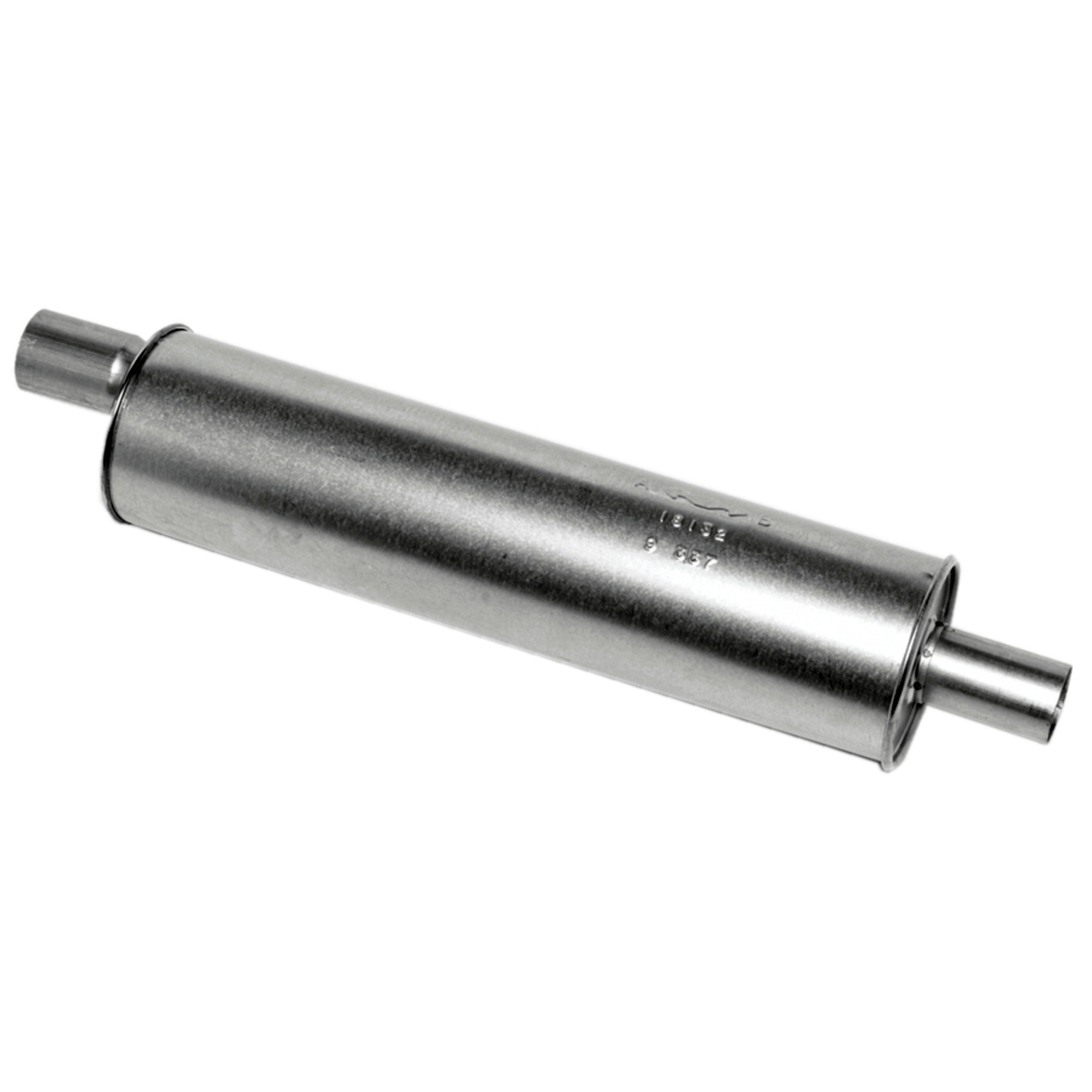 Walker 18132 SoundFX Universal Universal Exhaust Muffler 2.5" Inlet (ID) 2.25" Outlet (ID)