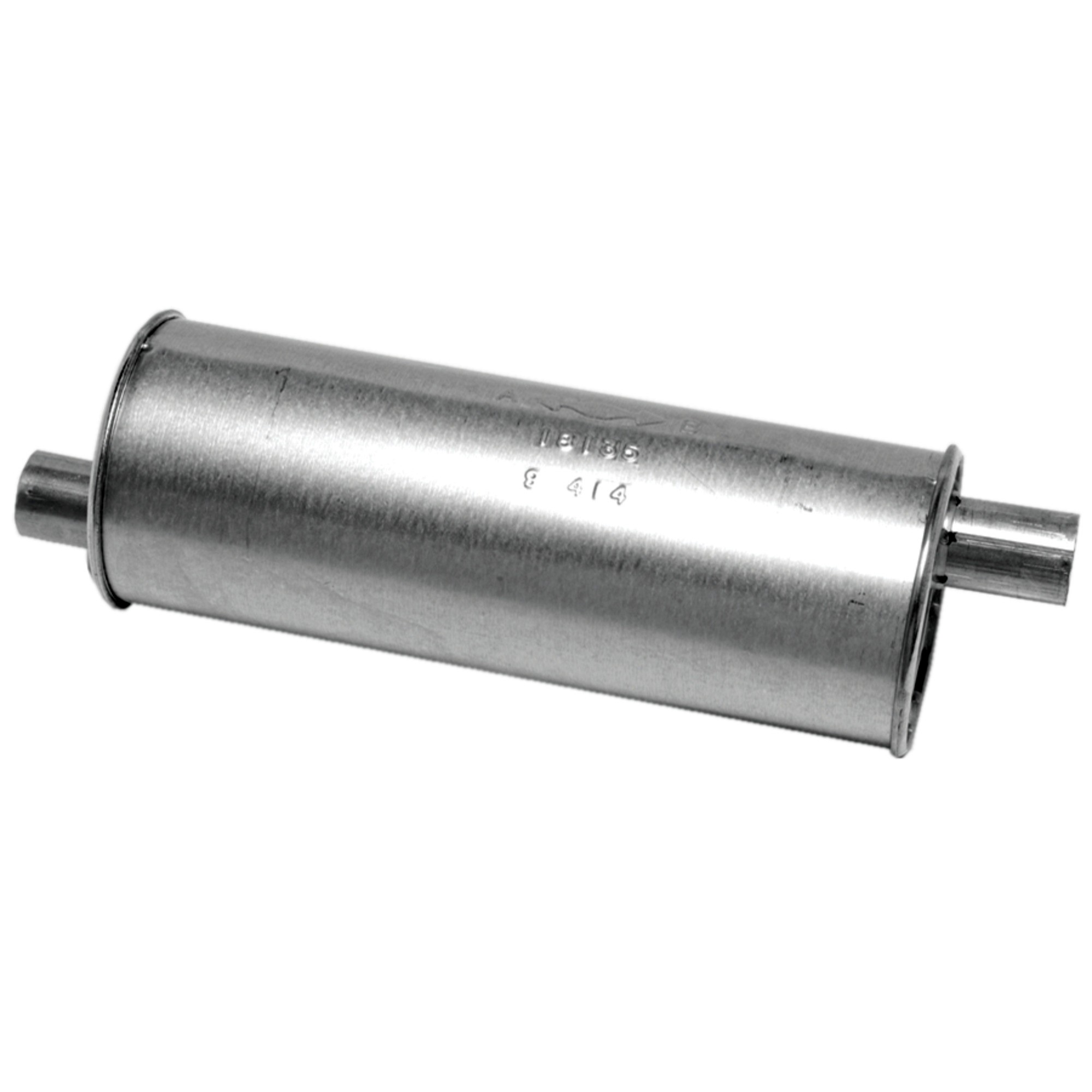 Walker 18135 SoundFX Universal Universal Exhaust Muffler 1.75" Inlet (ID) 1.75" Outlet (ID)