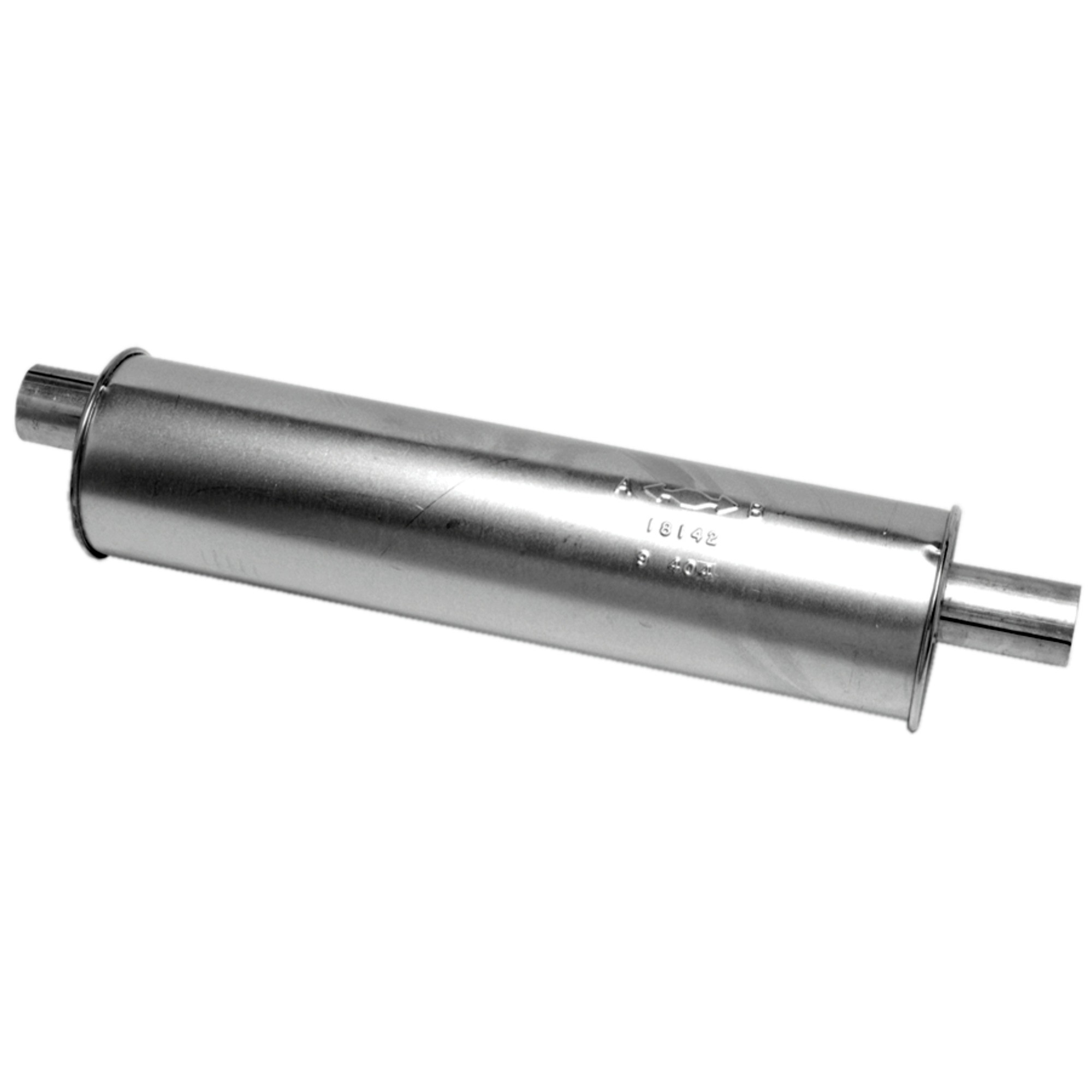 Walker 18142 SoundFX Universal Universal Exhaust Muffler 2.25" Inlet (ID) 2.25" Outlet (ID)