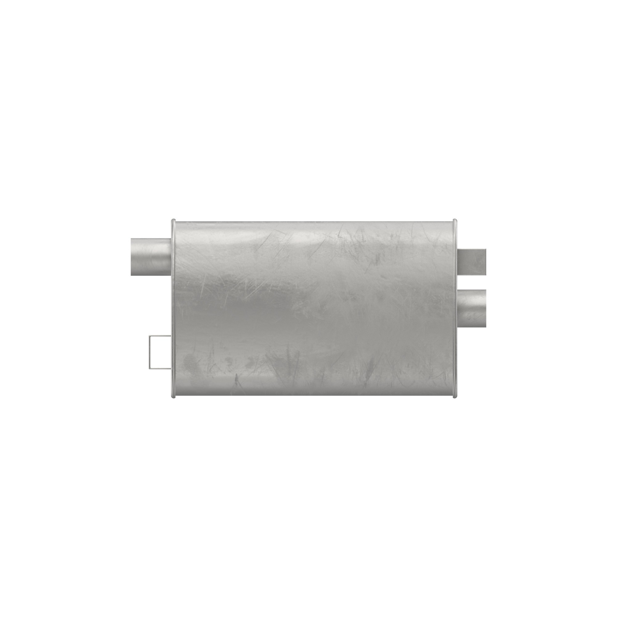 Walker 18150 SoundFX Universal Universal Exhaust Muffler 2" Inlet (ID) 2" Outlet (ID)