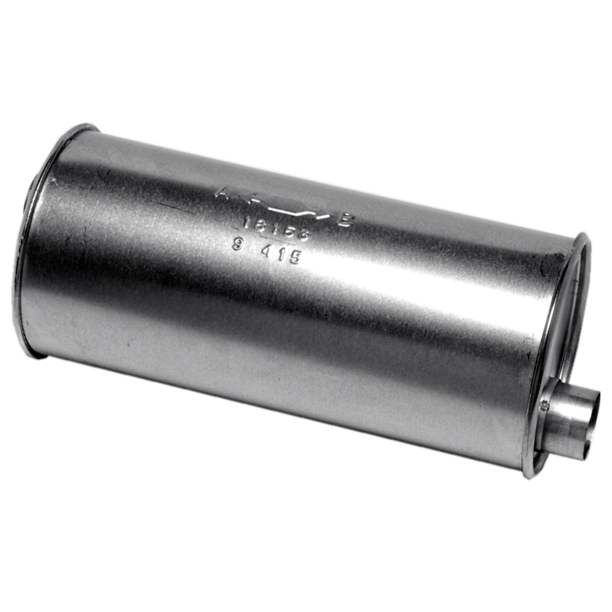 Walker 18153 SoundFX Universal Universal Exhaust Muffler 2" Inlet (ID) 2" Outlet (ID)