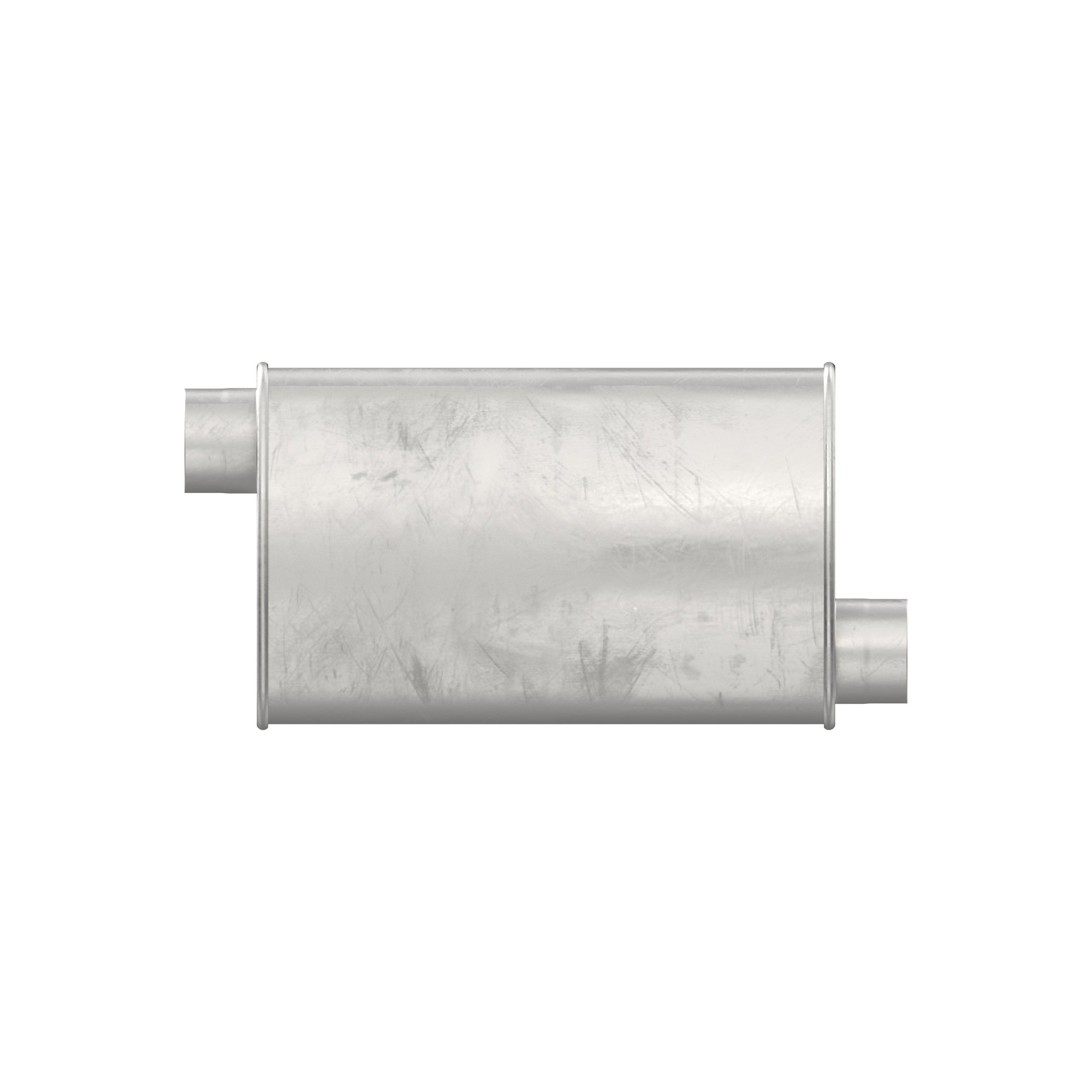 Walker 18157 SoundFX Universal Universal Exhaust Muffler 2" Inlet (ID) 2" Outlet (ID)