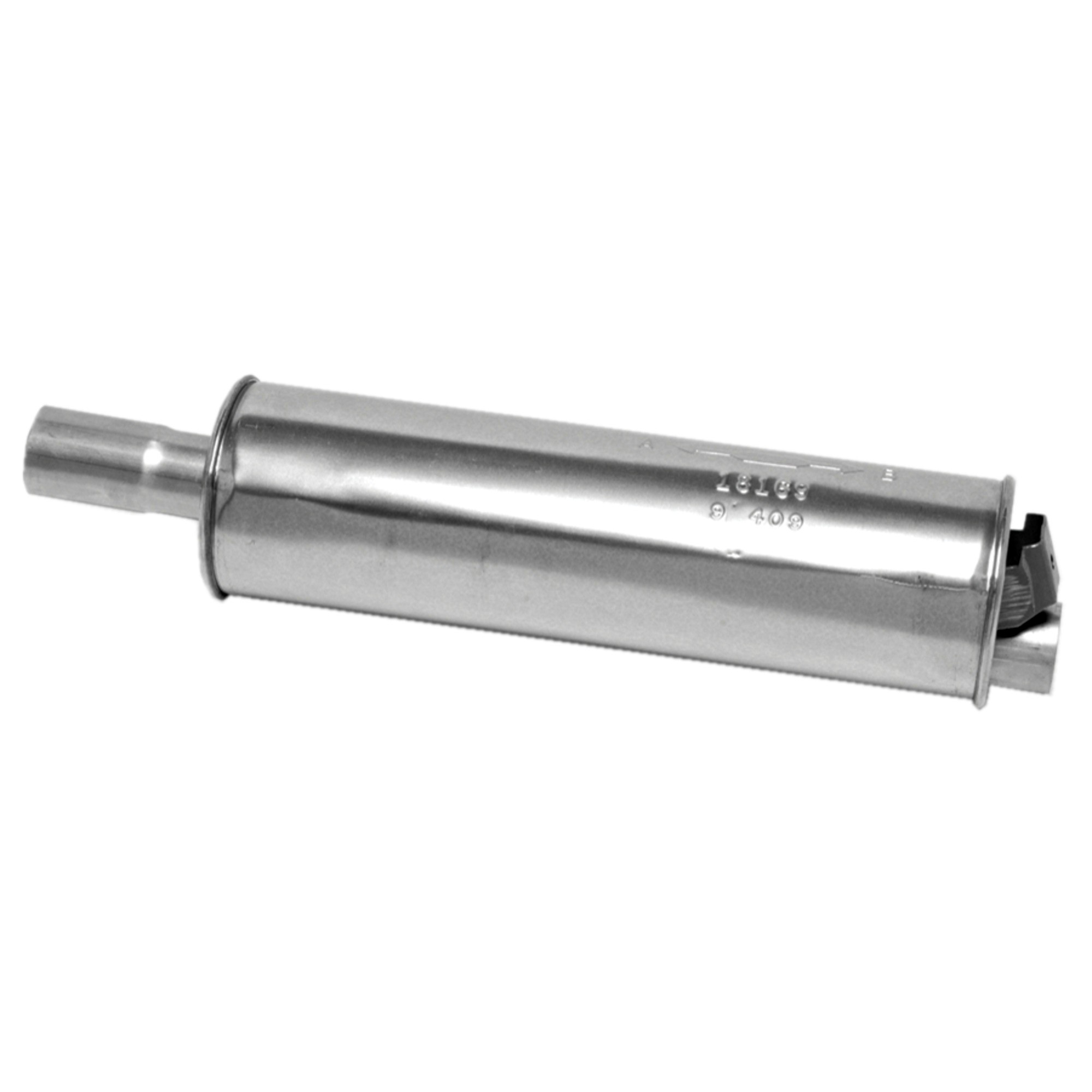 Walker 18169 SoundFX Universal Universal Exhaust Muffler 2" Inlet (ID) 2" Outlet (ID)