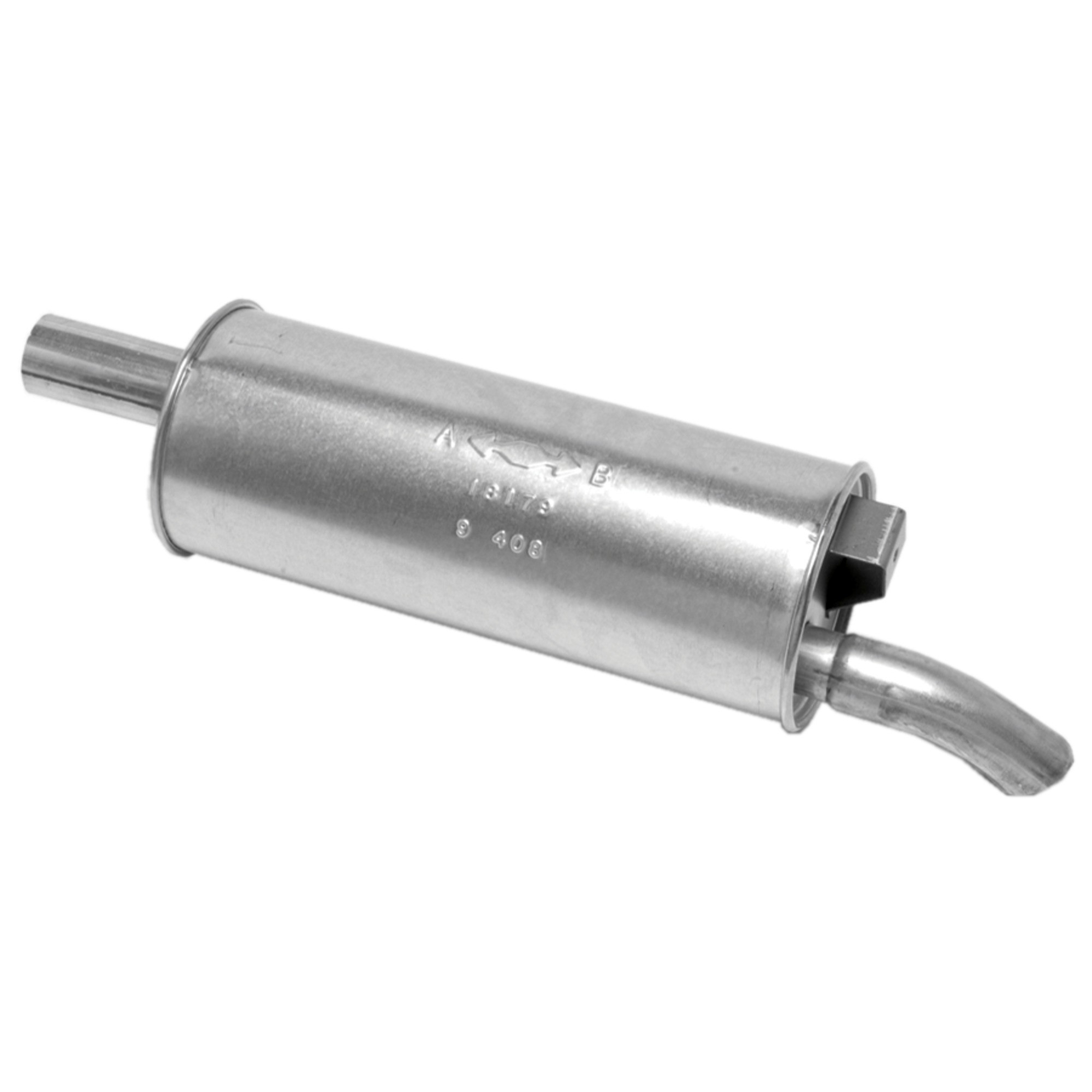 Walker 18179 SoundFX Universal Universal Exhaust Muffler 1.875" Inlet (ID) 1.875" Outlet (OD)