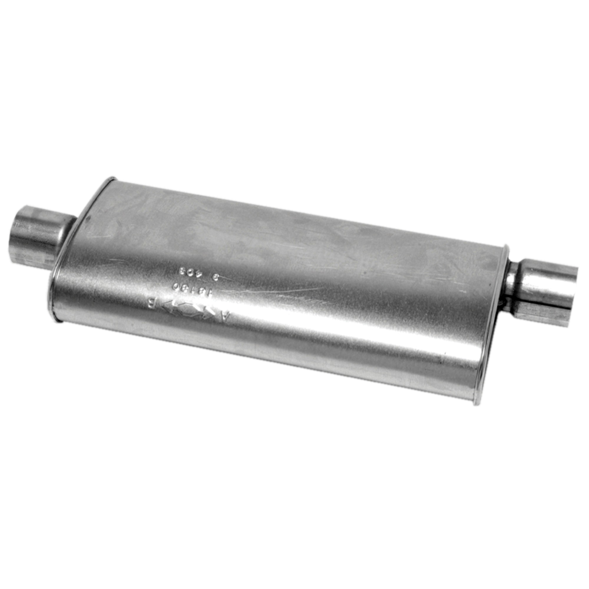 Walker 18180 SoundFX Universal Universal Exhaust Muffler 3" Inlet (ID) 3" Outlet (ID)
