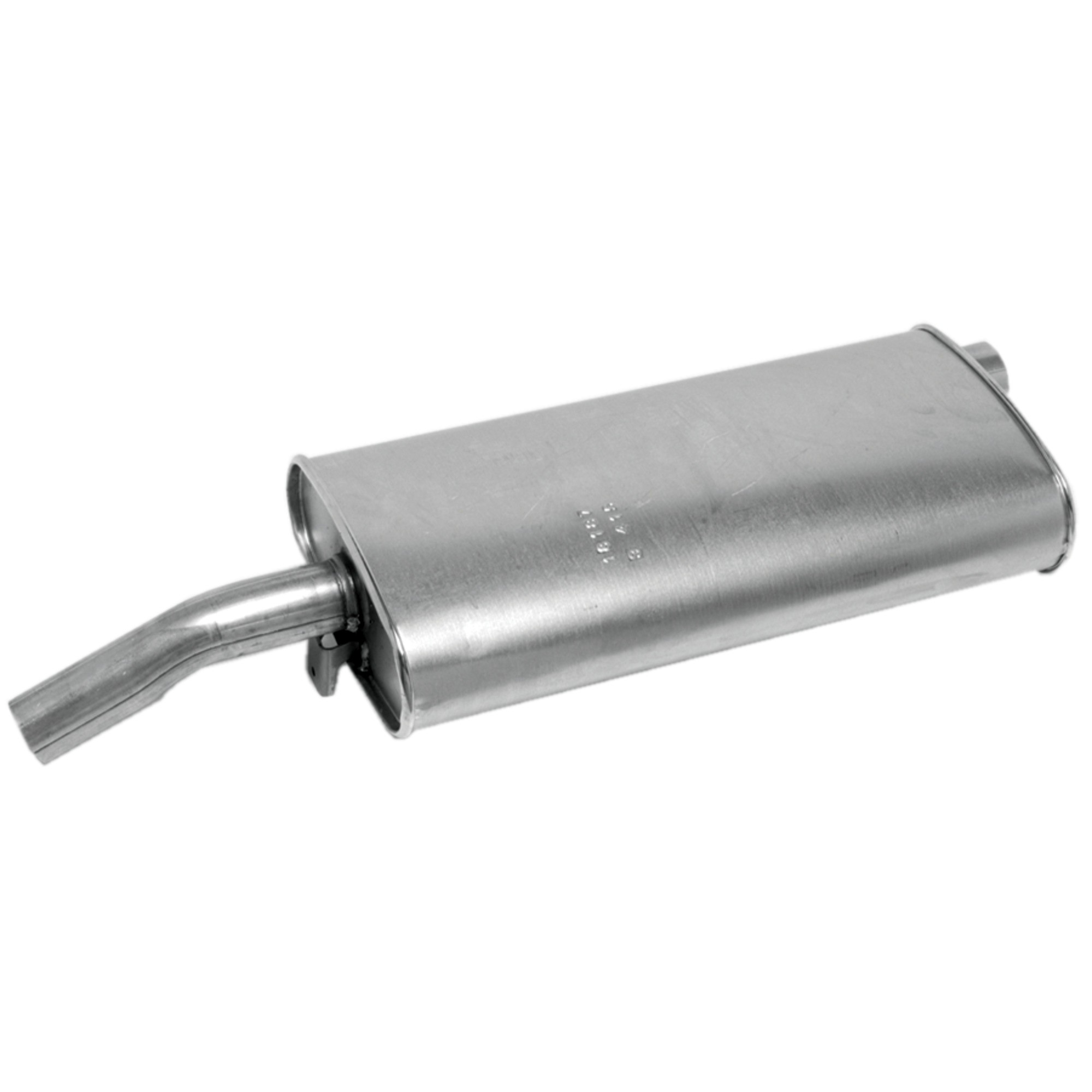 Walker 18187 SoundFX Direct Fit Exhaust Muffler 2.25" Inlet (ID) 2" Outlet (OD)